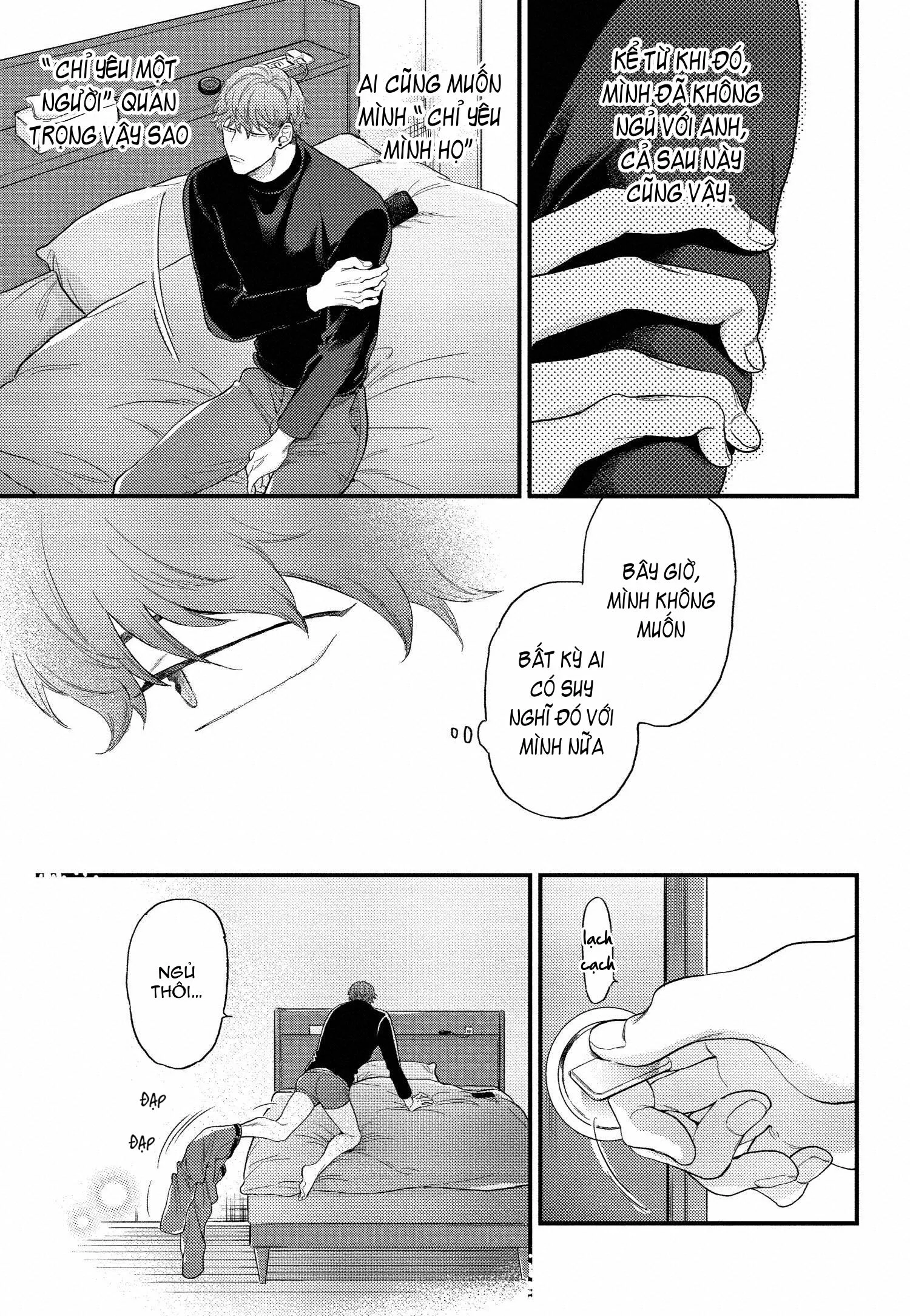 GIẤC MỘNG NÀY KÉO DÀI TỚI ĐÂU Chapter 1 Trang 15