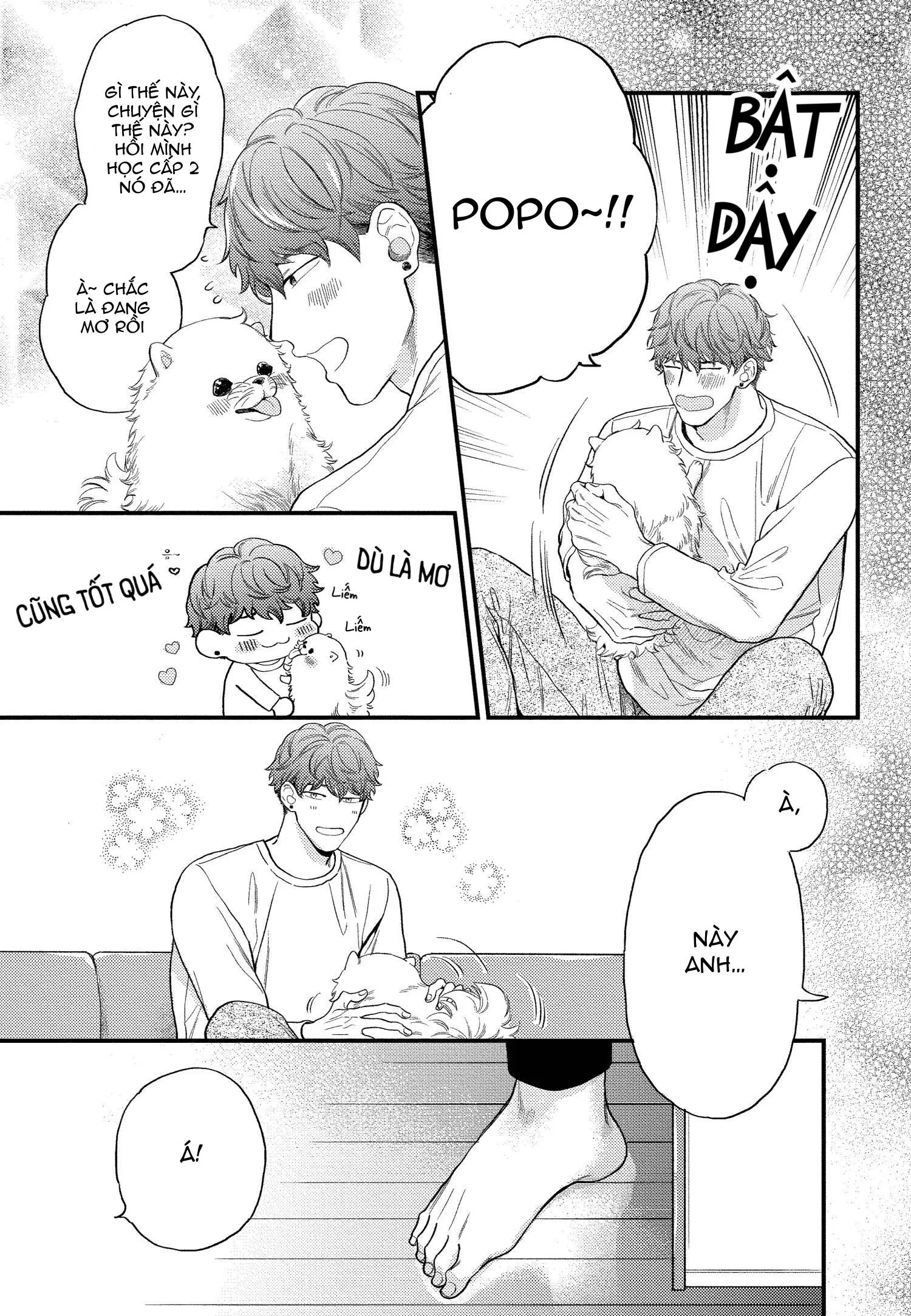 GIẤC MỘNG NÀY KÉO DÀI TỚI ĐÂU Chapter 1 Trang 17