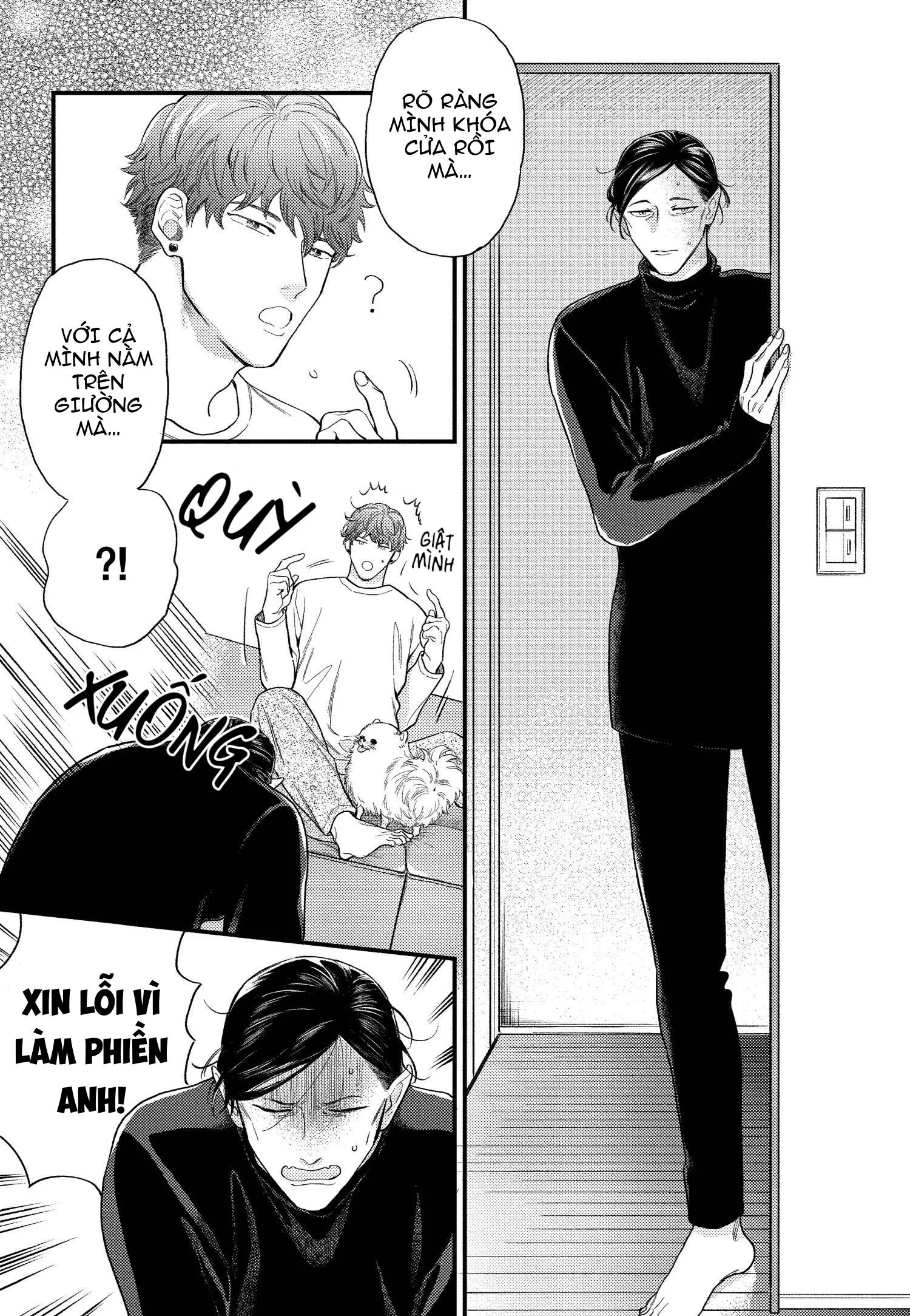 GIẤC MỘNG NÀY KÉO DÀI TỚI ĐÂU Chapter 1 Trang 18