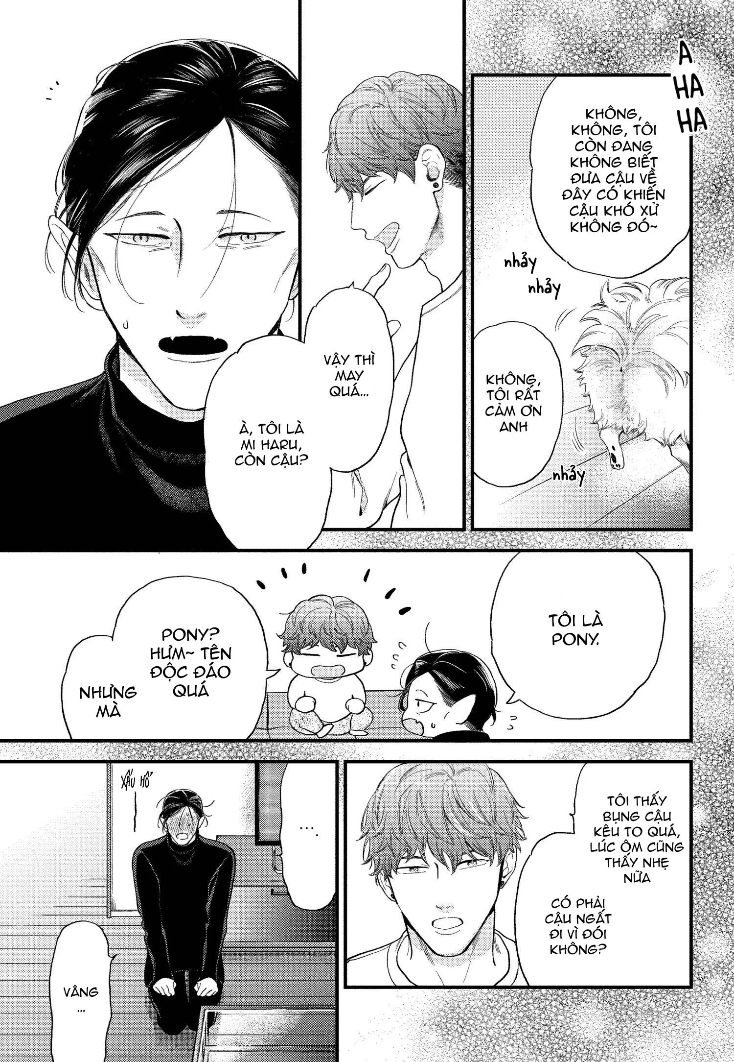 GIẤC MỘNG NÀY KÉO DÀI TỚI ĐÂU Chapter 1 Trang 19