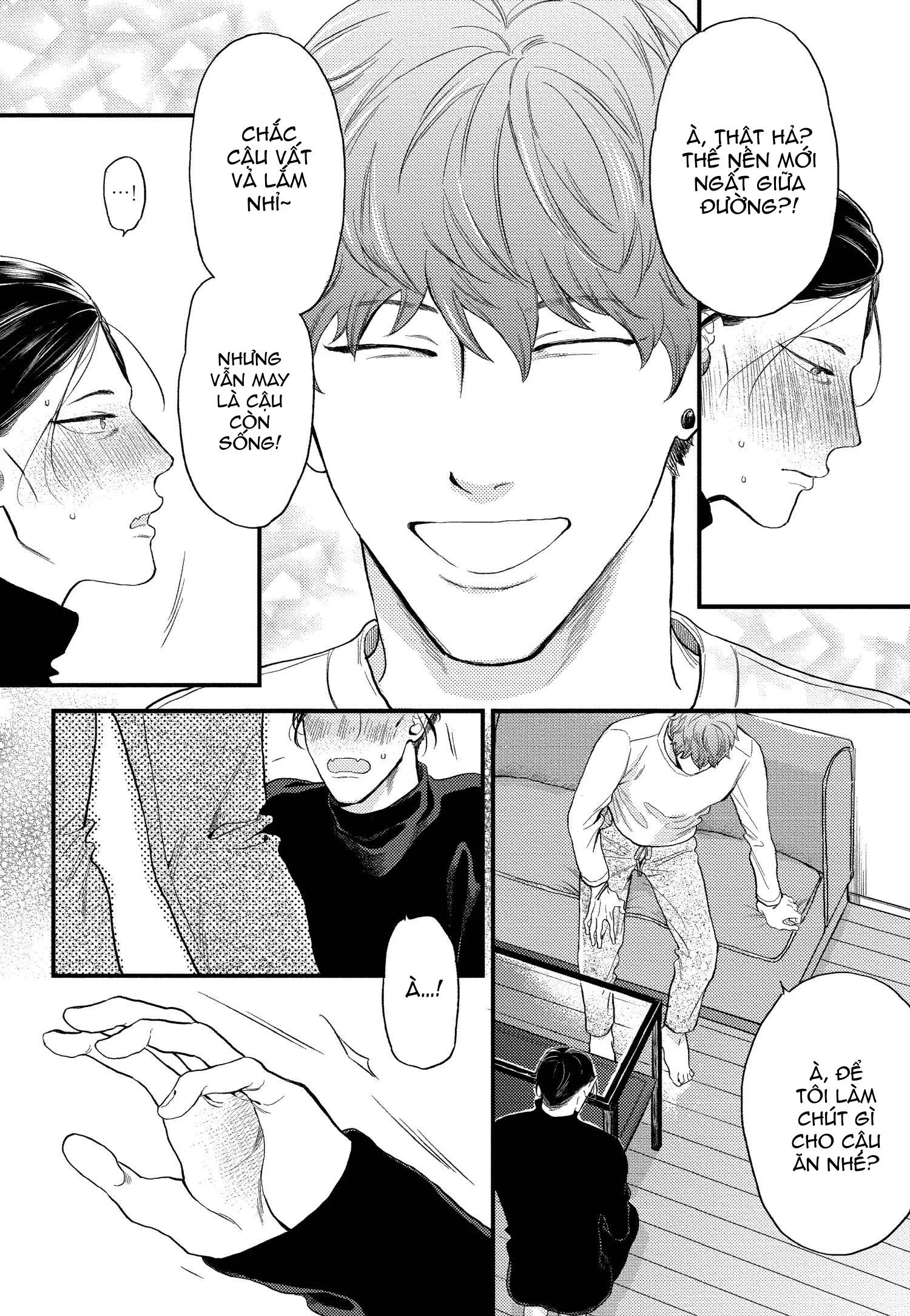 GIẤC MỘNG NÀY KÉO DÀI TỚI ĐÂU Chapter 1 Trang 20