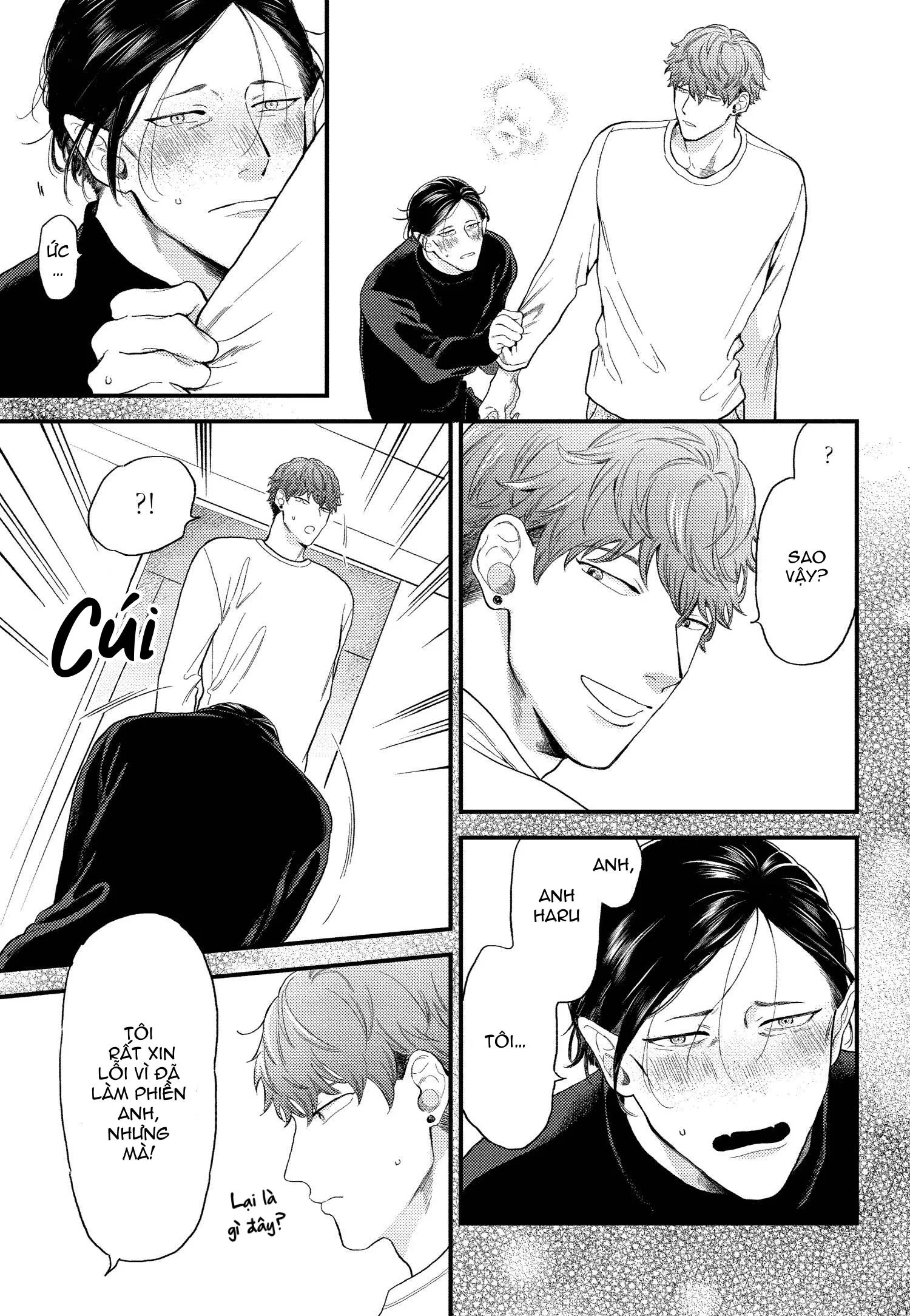 GIẤC MỘNG NÀY KÉO DÀI TỚI ĐÂU Chapter 1 Trang 21