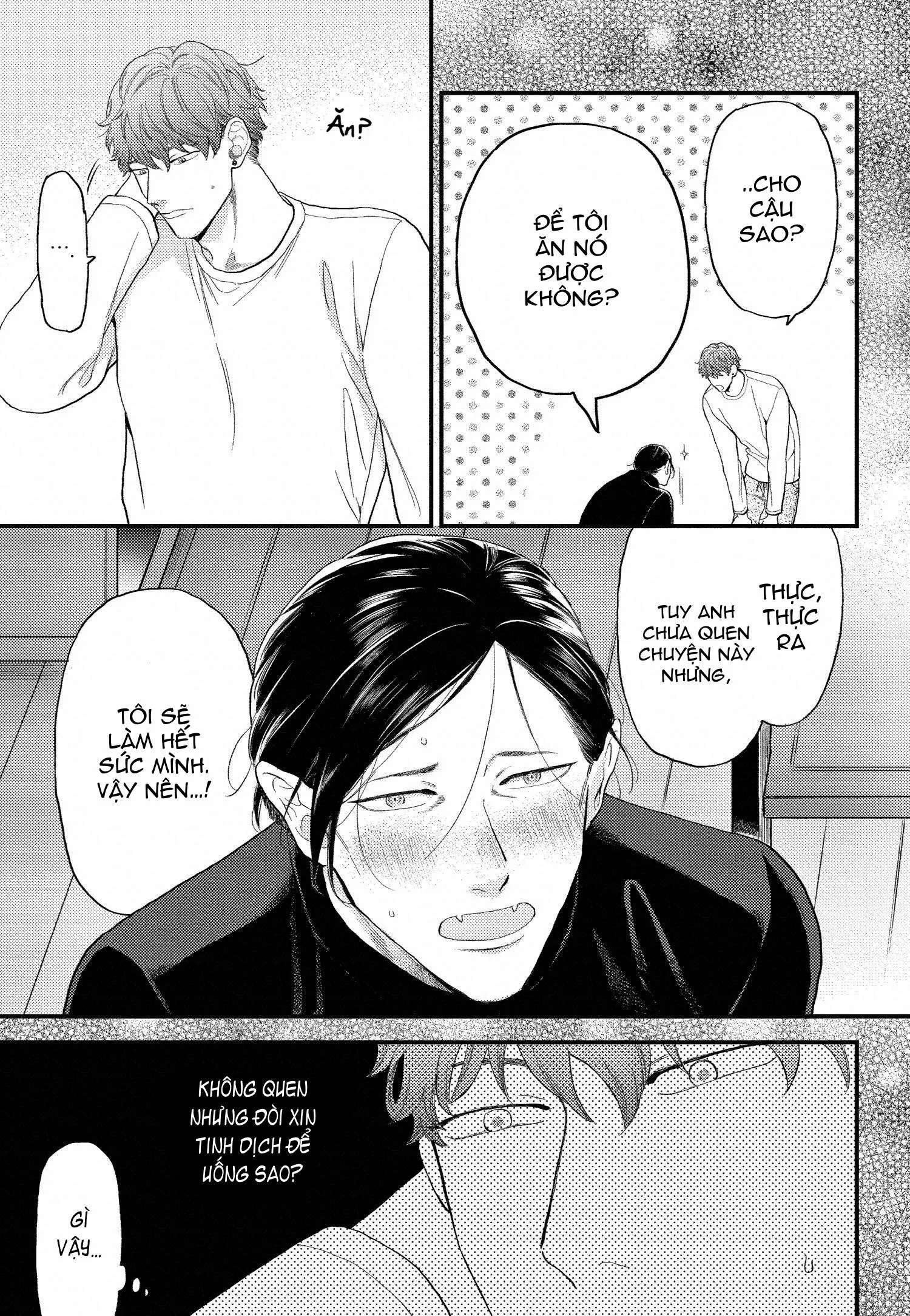 GIẤC MỘNG NÀY KÉO DÀI TỚI ĐÂU Chapter 1 Trang 23