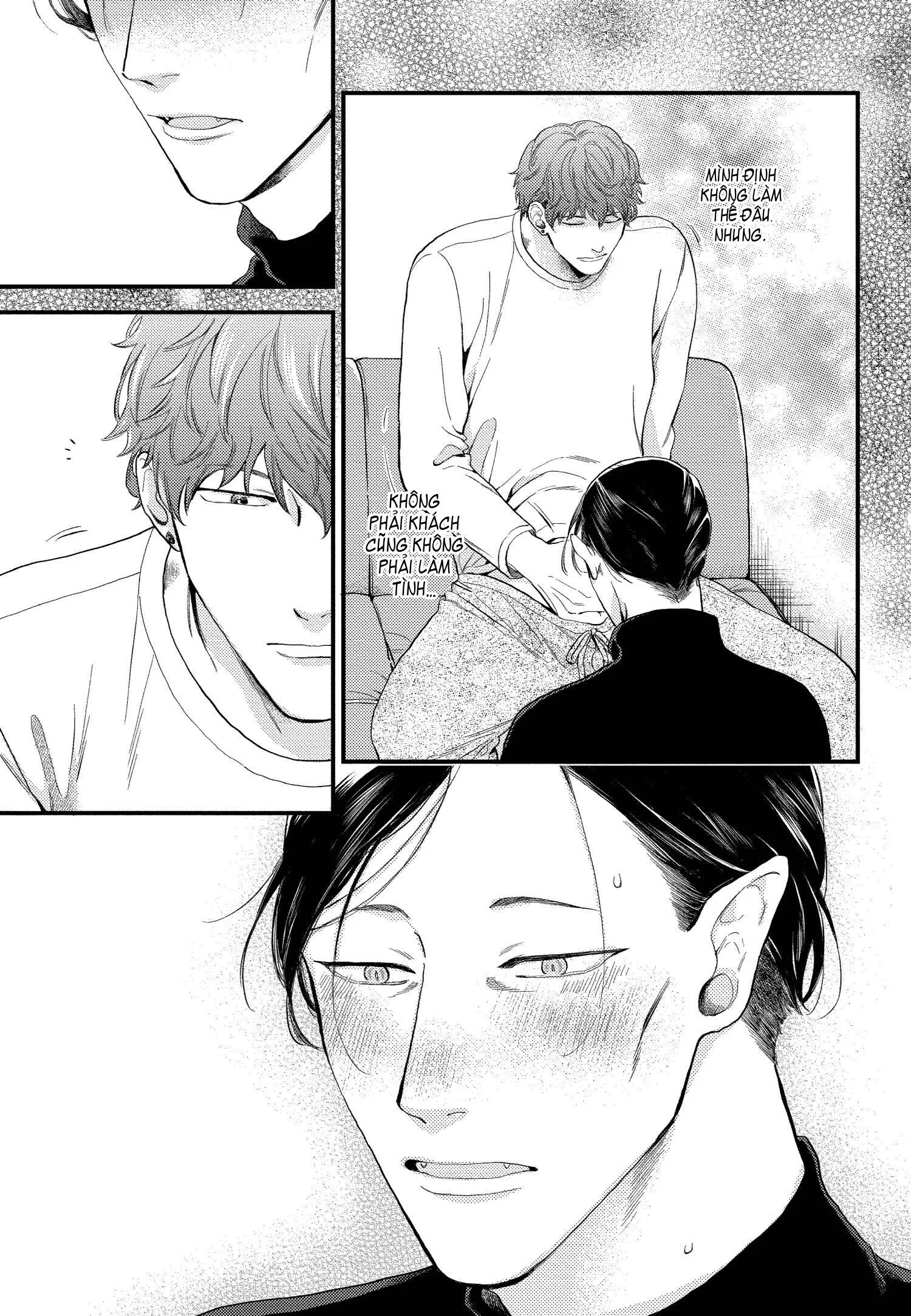 GIẤC MỘNG NÀY KÉO DÀI TỚI ĐÂU Chapter 1 Trang 25