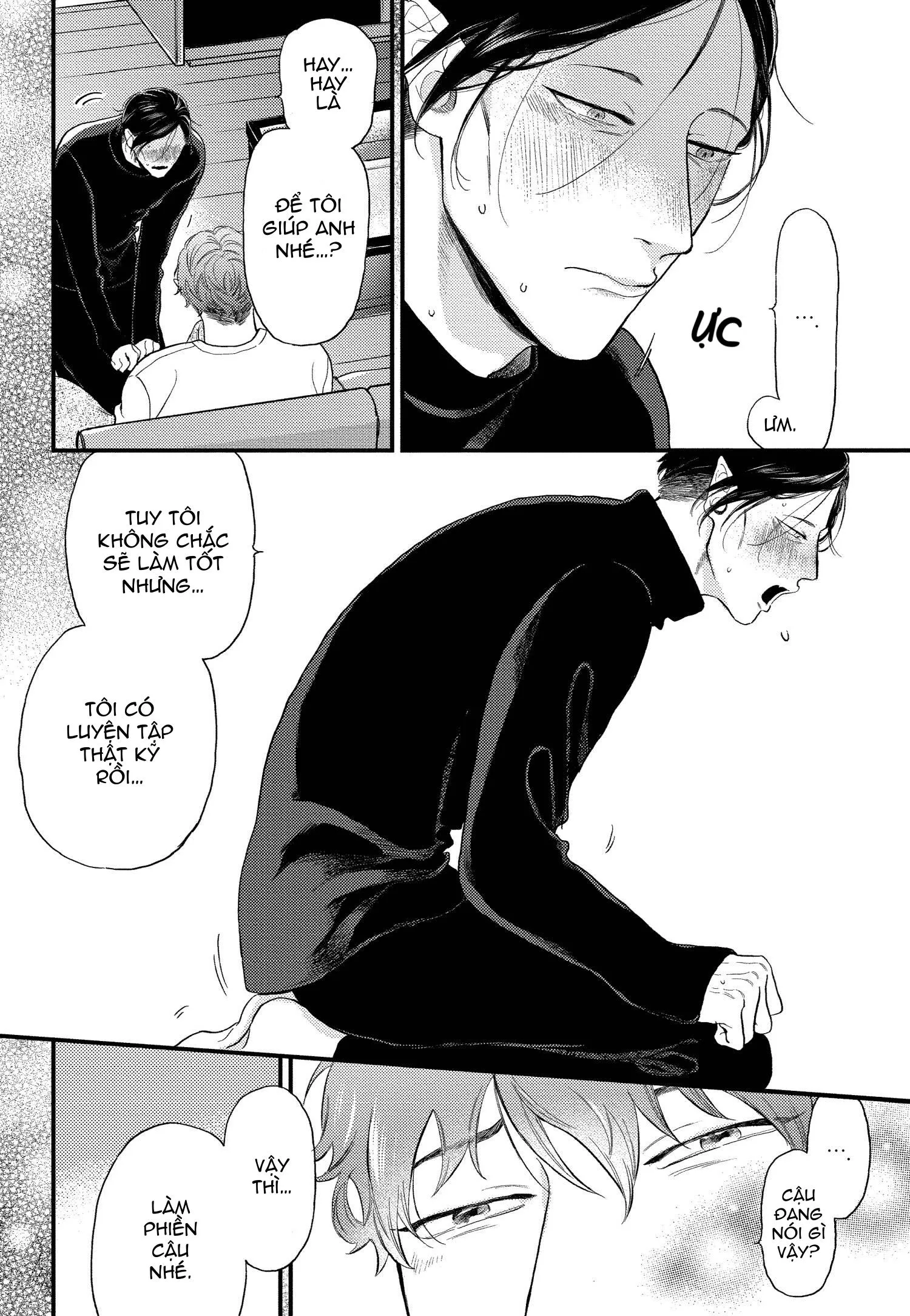 GIẤC MỘNG NÀY KÉO DÀI TỚI ĐÂU Chapter 1 Trang 26