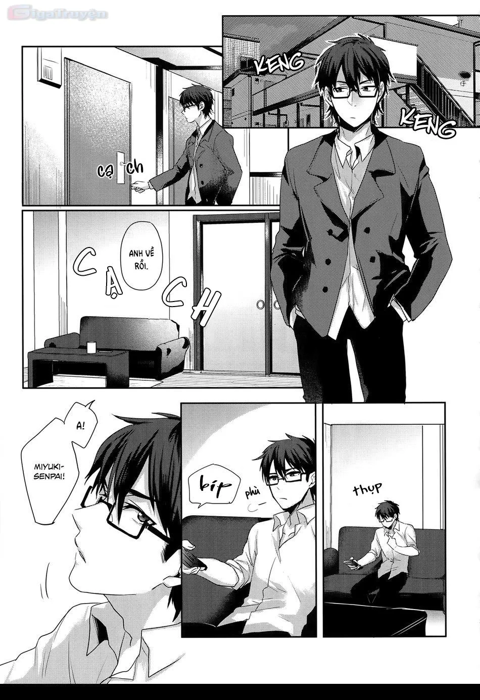 Giấc mộng xuân Chapter 1 Trang 6