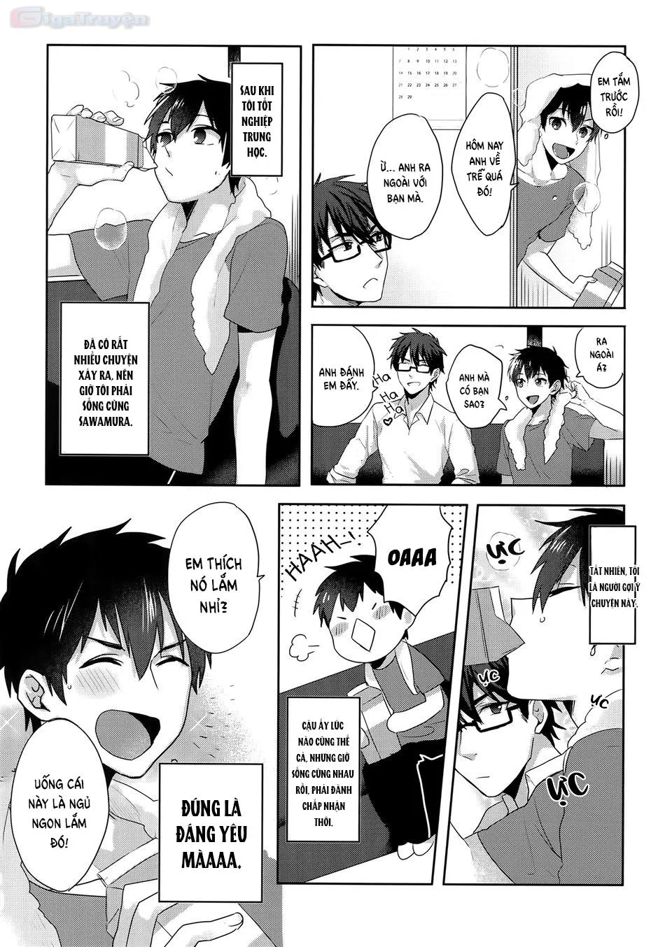 Giấc mộng xuân Chapter 1 Trang 7