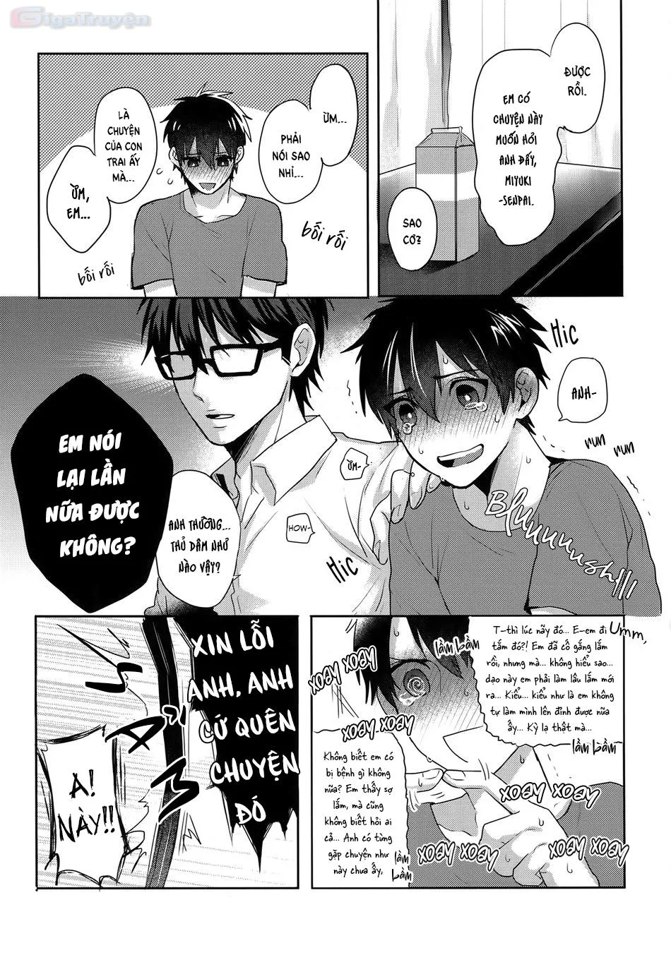 Giấc mộng xuân Chapter 1 Trang 8