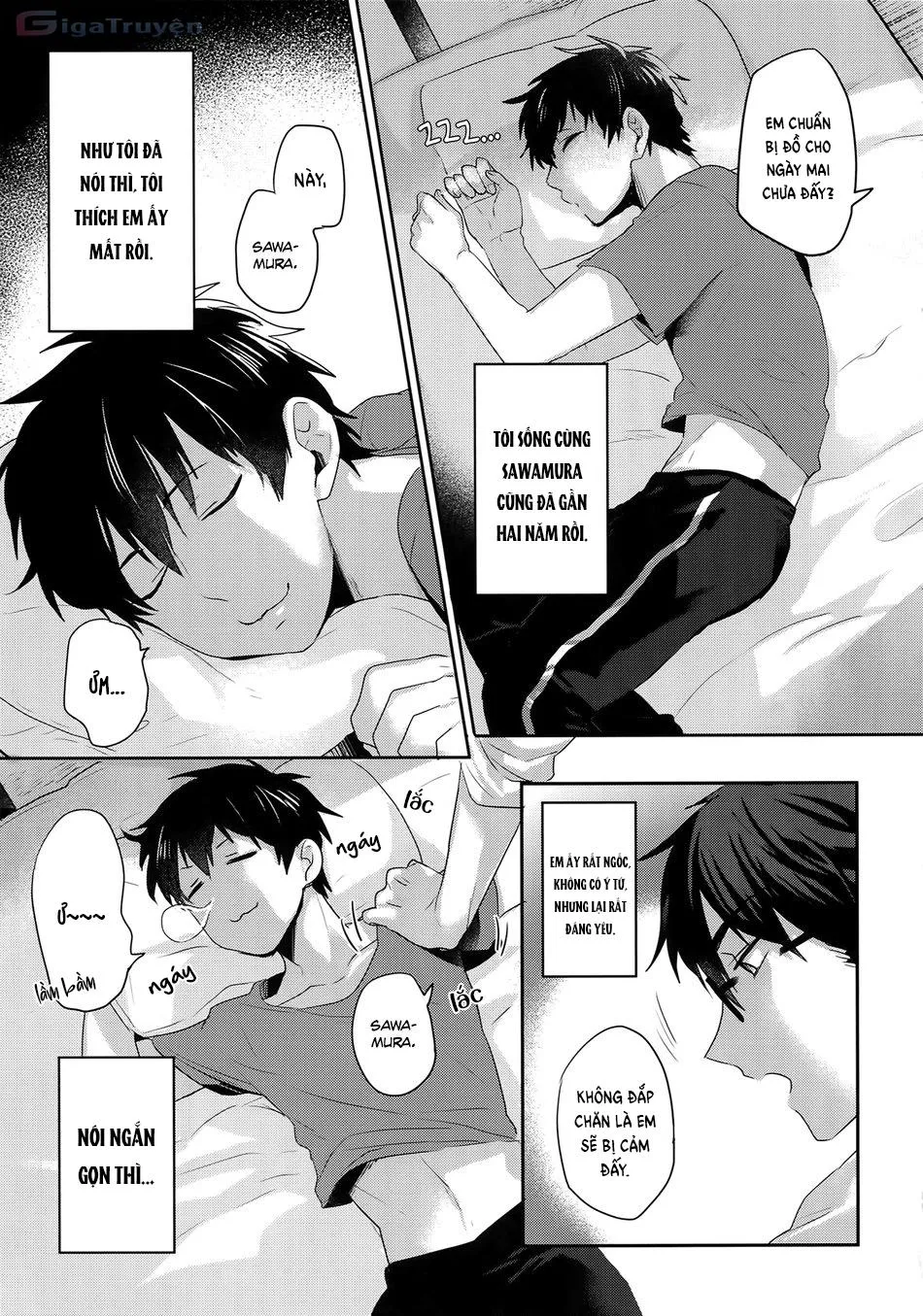 Giấc mộng xuân Chapter 1 Trang 10