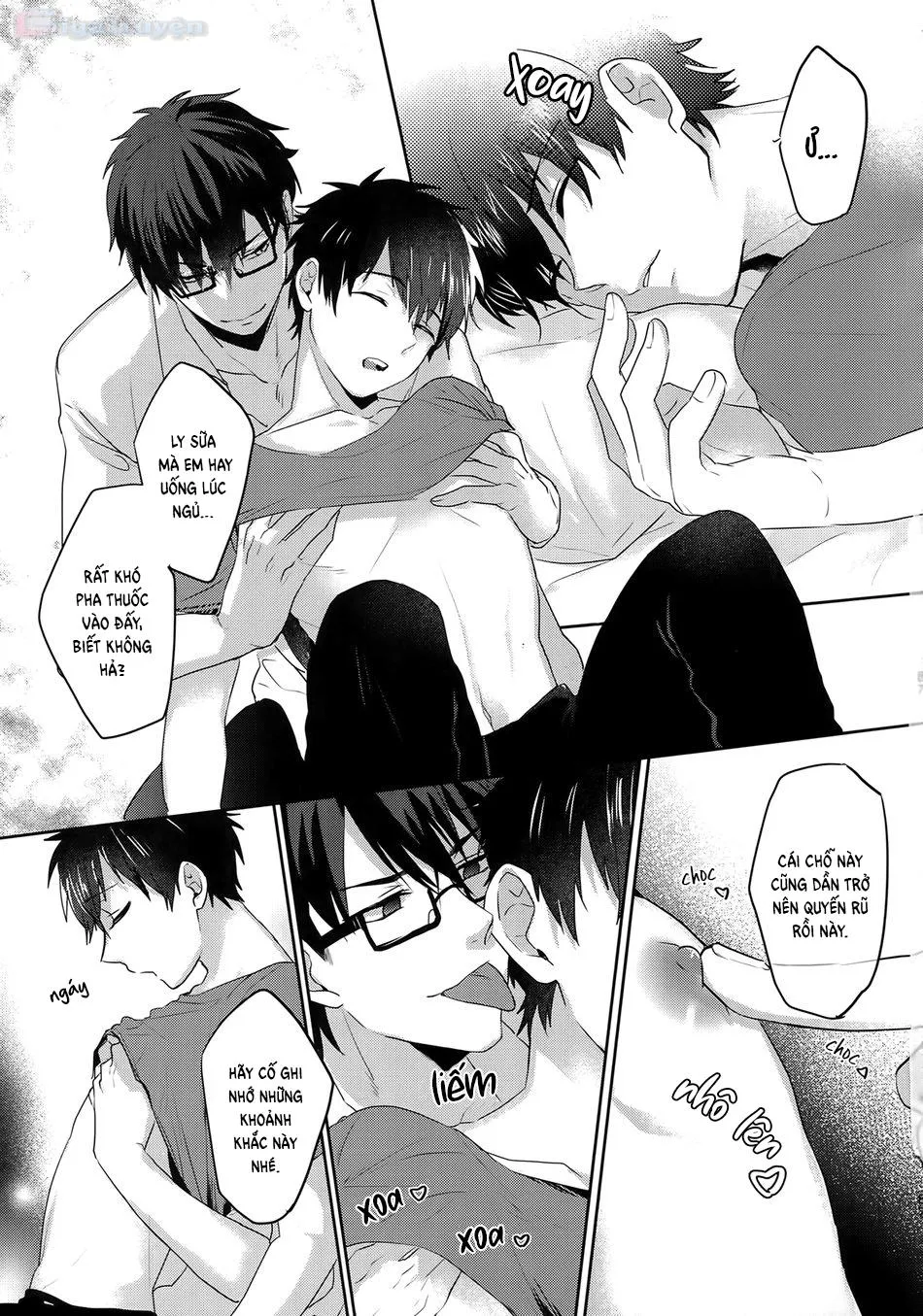 Giấc mộng xuân Chapter 1 Trang 12