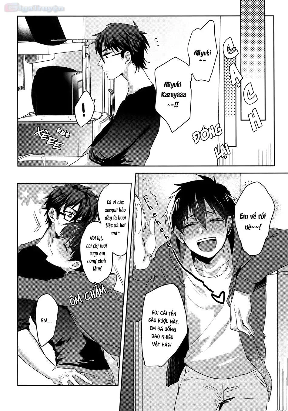 Giấc mộng xuân Chapter 1 Trang 19