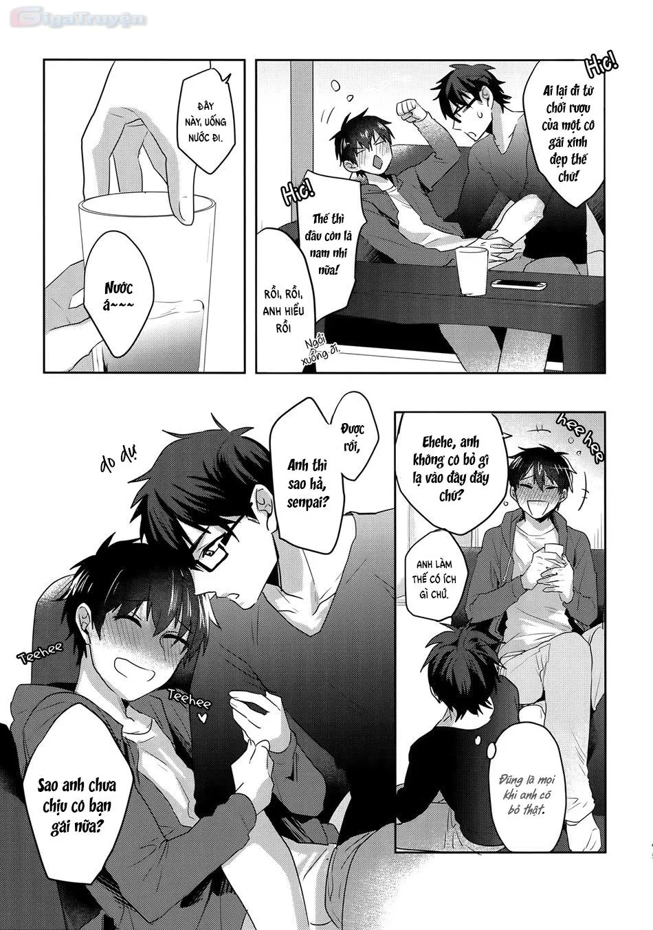 Giấc mộng xuân Chapter 1 Trang 20