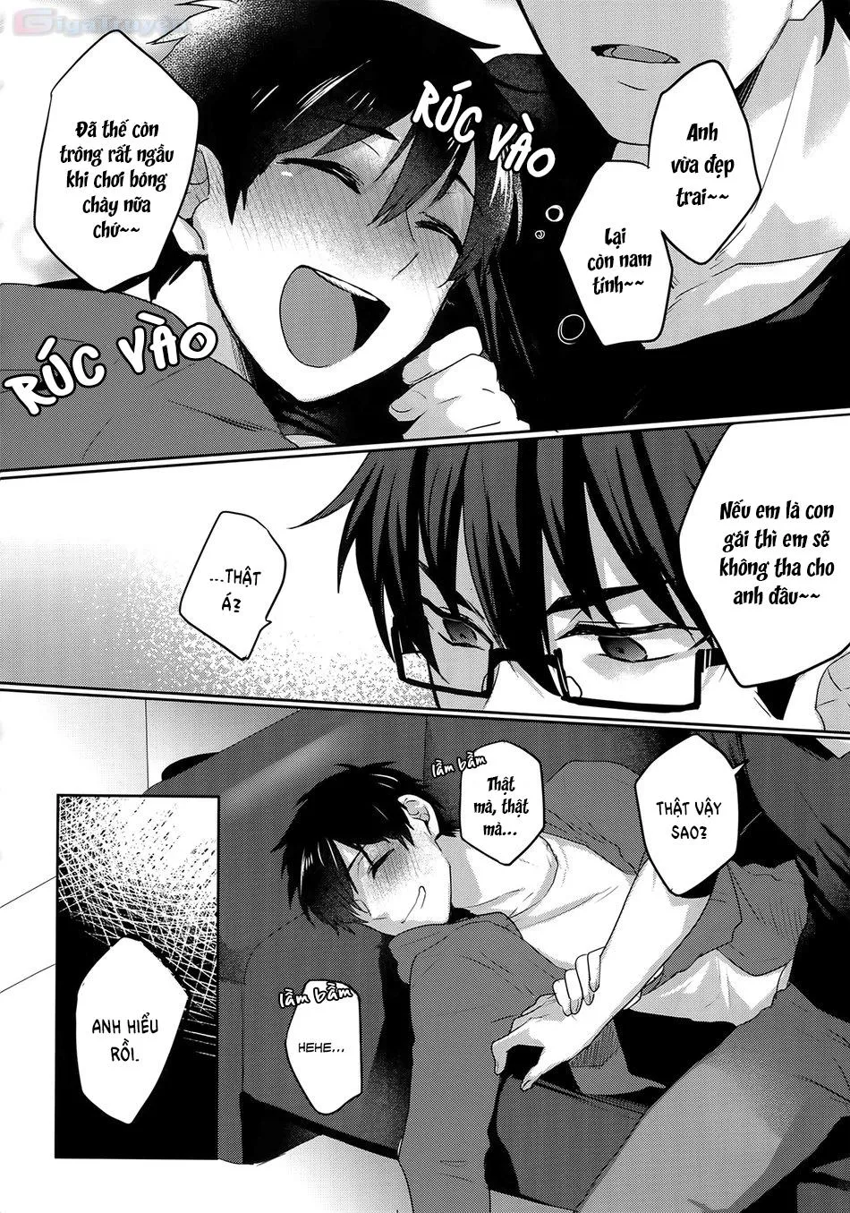 Giấc mộng xuân Chapter 1 Trang 21