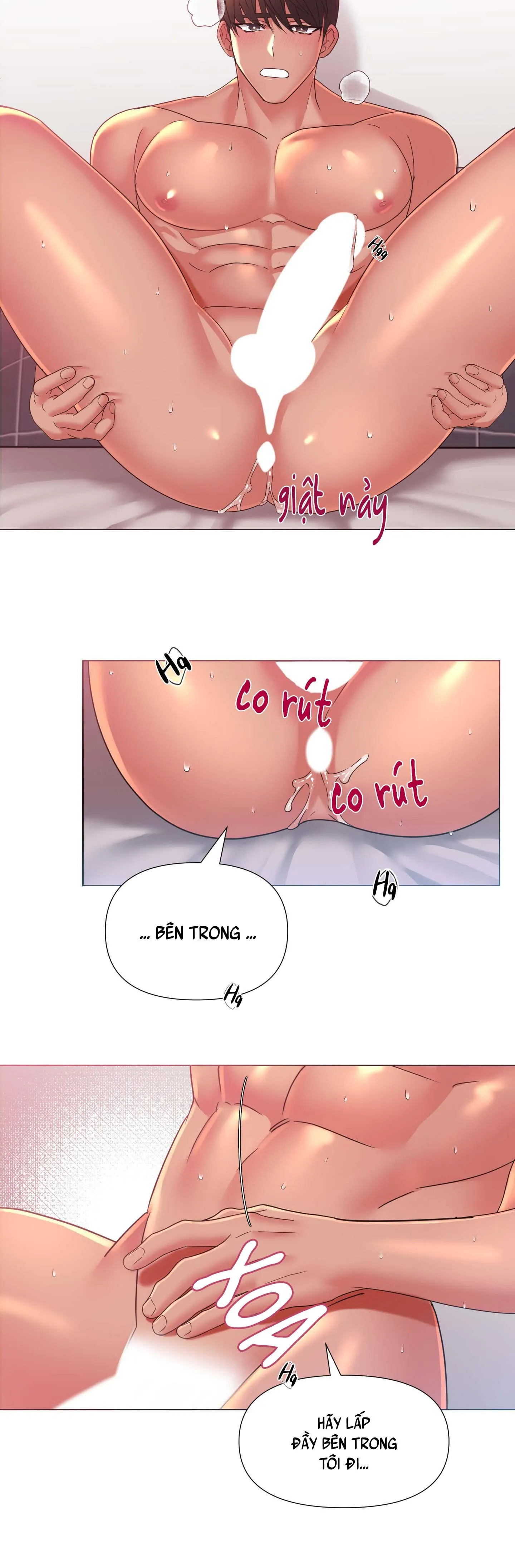 GIẢI CỨU HEE SOO Chapter 4 Trang 14