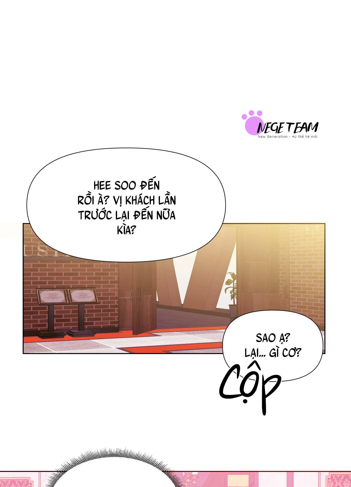 GIẢI CỨU HEE SOO Chapter 4 Trang 31