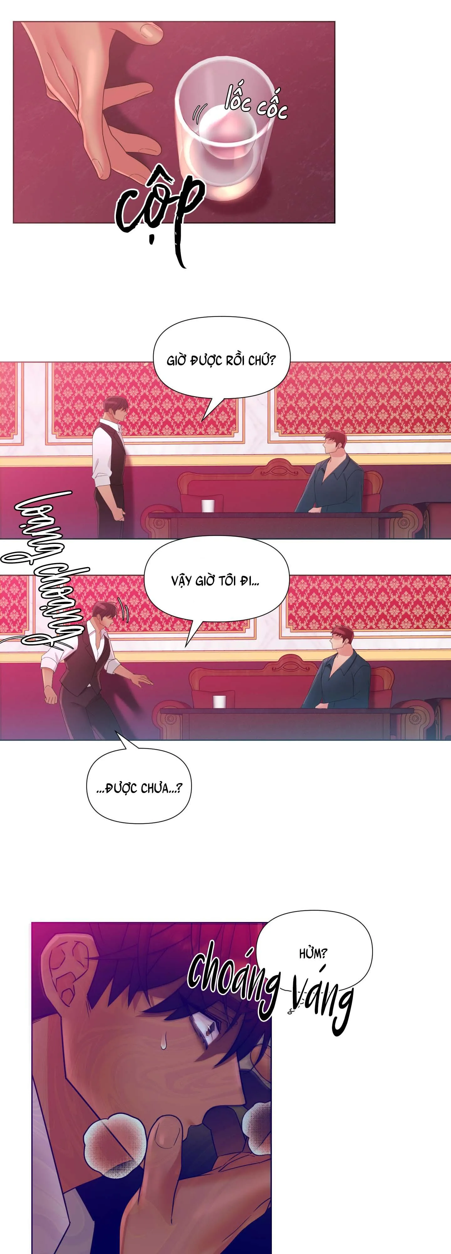 GIẢI CỨU HEE SOO Chapter 4 Trang 41