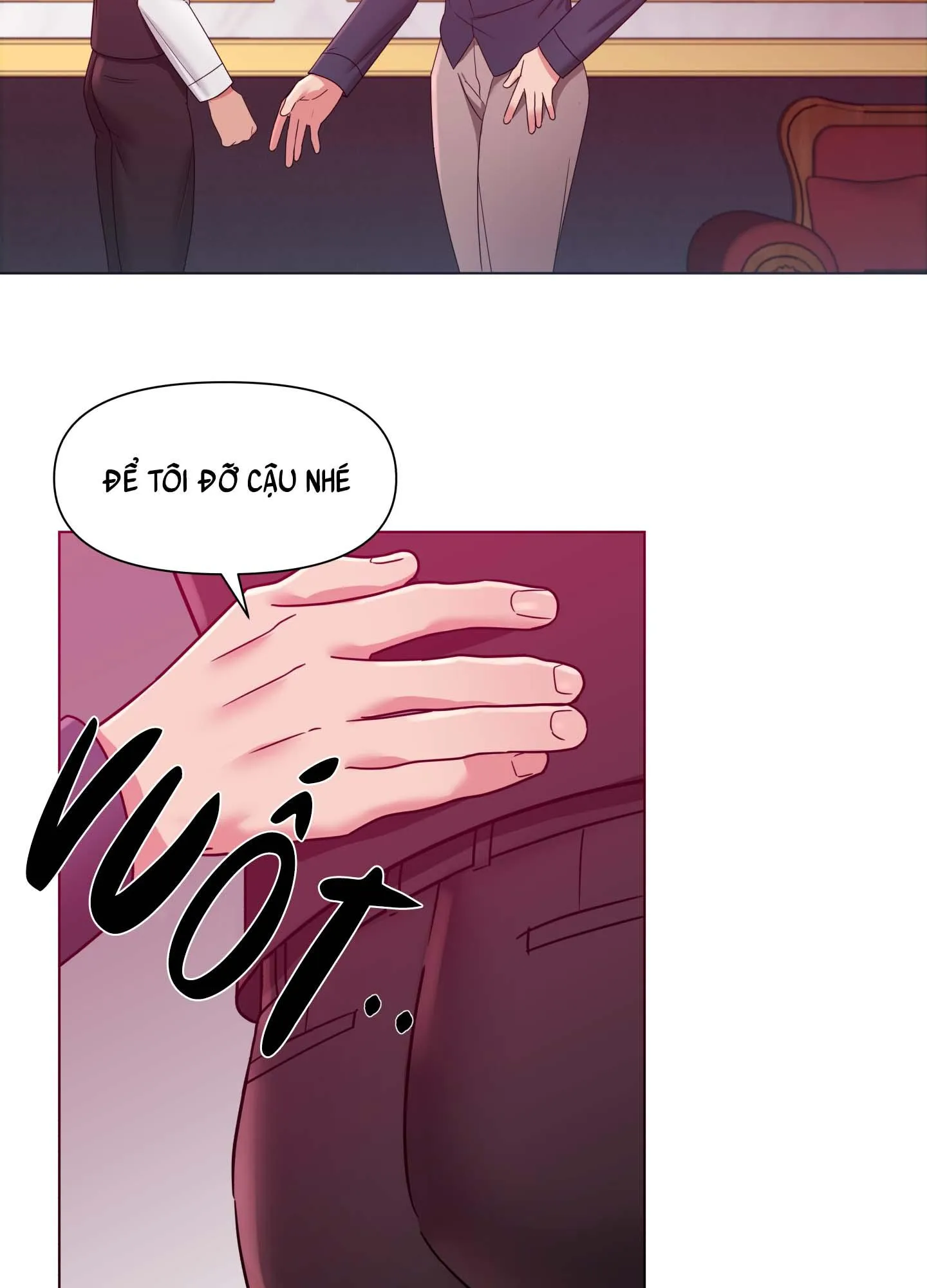 GIẢI CỨU HEE SOO Chapter 5 Trang 5