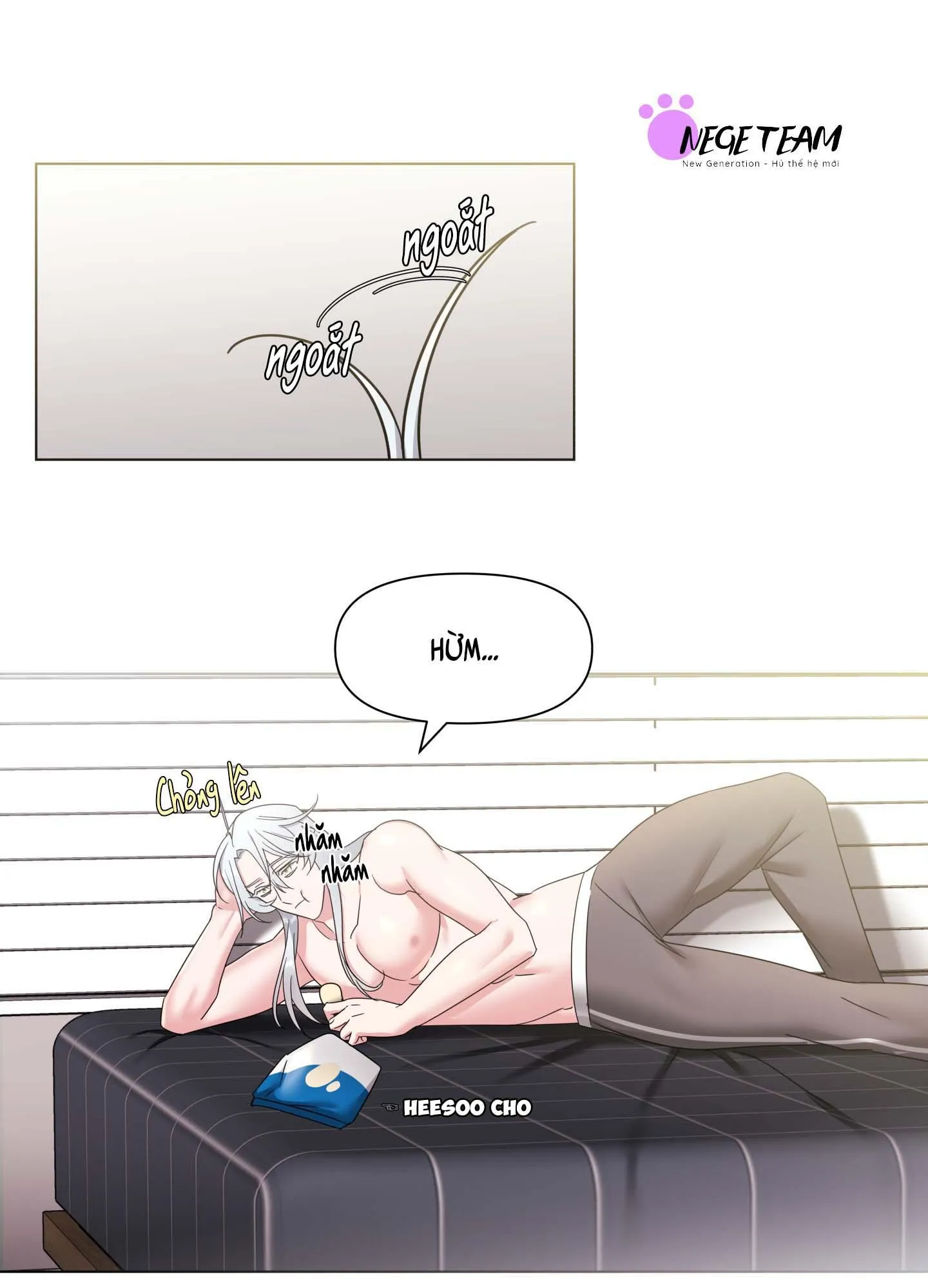 GIẢI CỨU HEE SOO Chapter 5 Trang 10