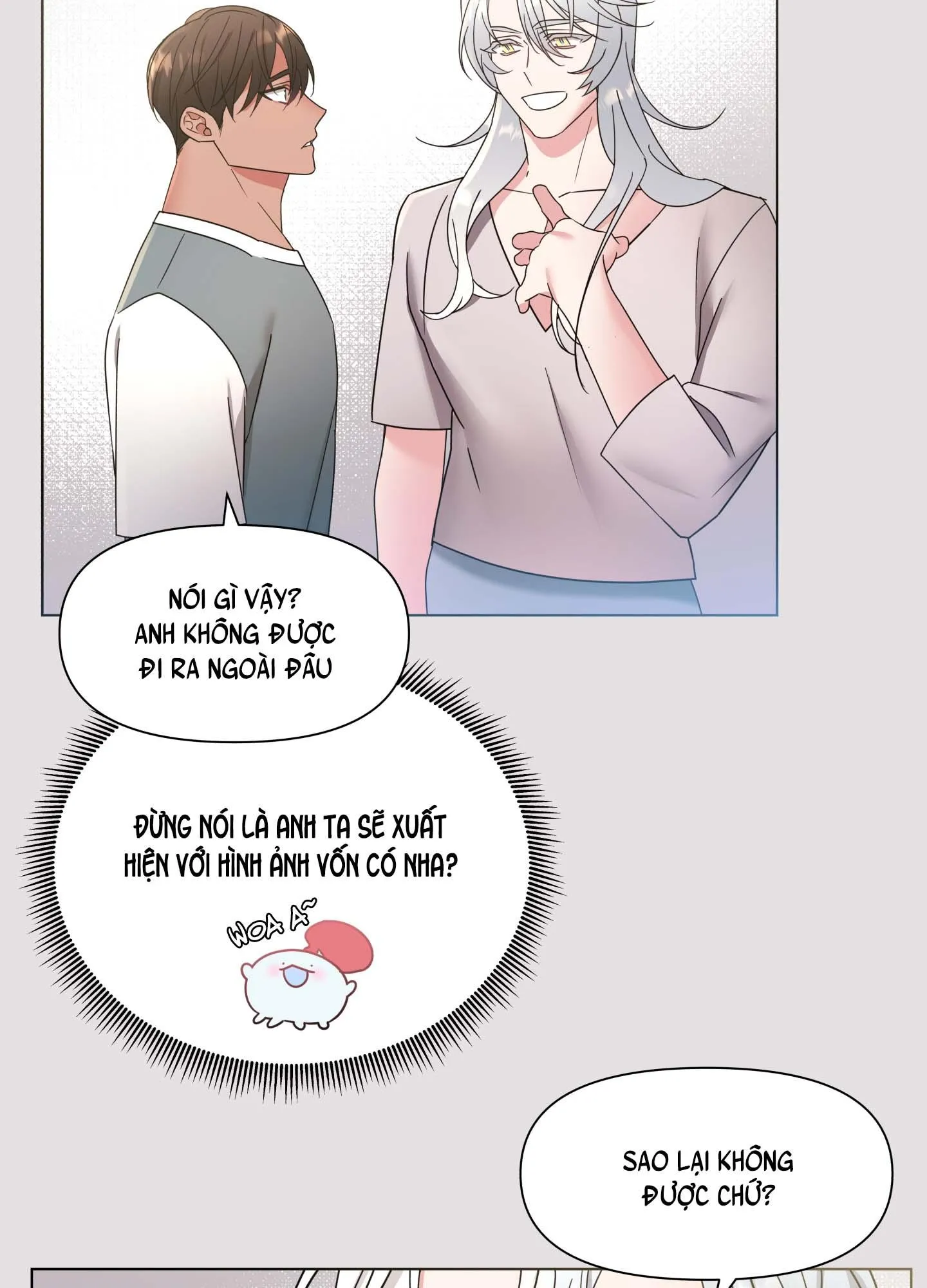 GIẢI CỨU HEE SOO Chapter 5 Trang 14