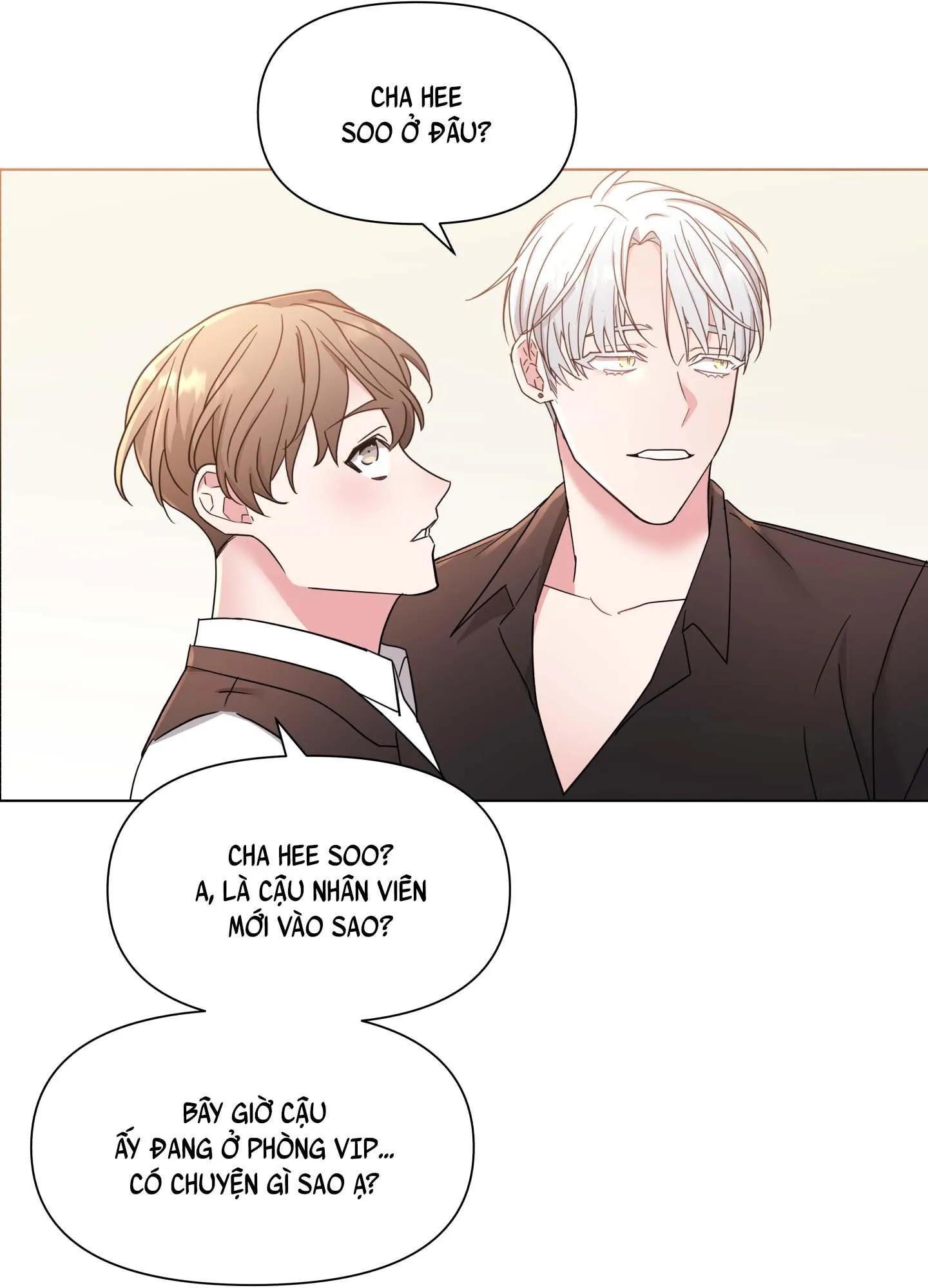 GIẢI CỨU HEE SOO Chapter 5 Trang 25