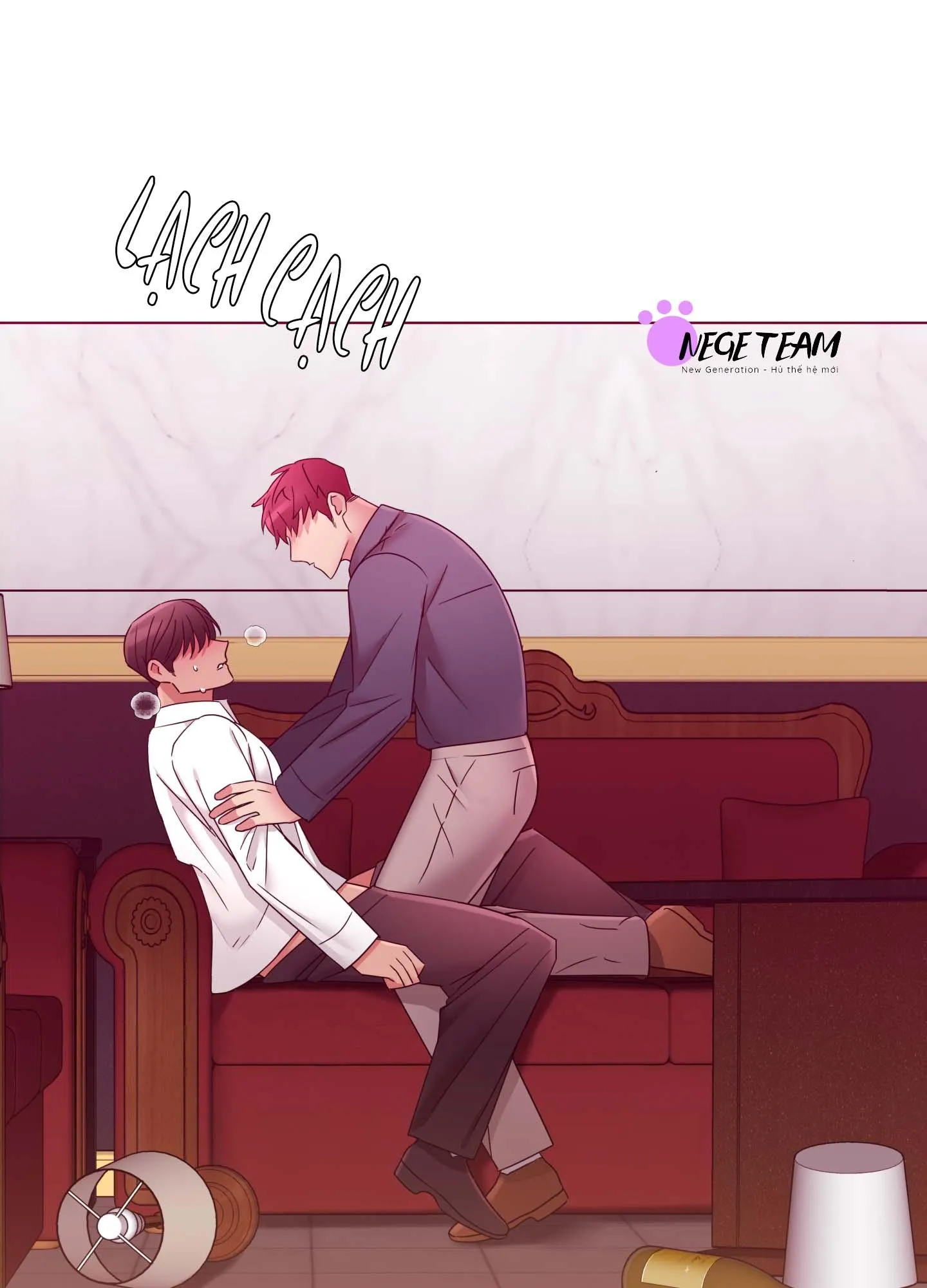 GIẢI CỨU HEE SOO Chapter 5 Trang 30