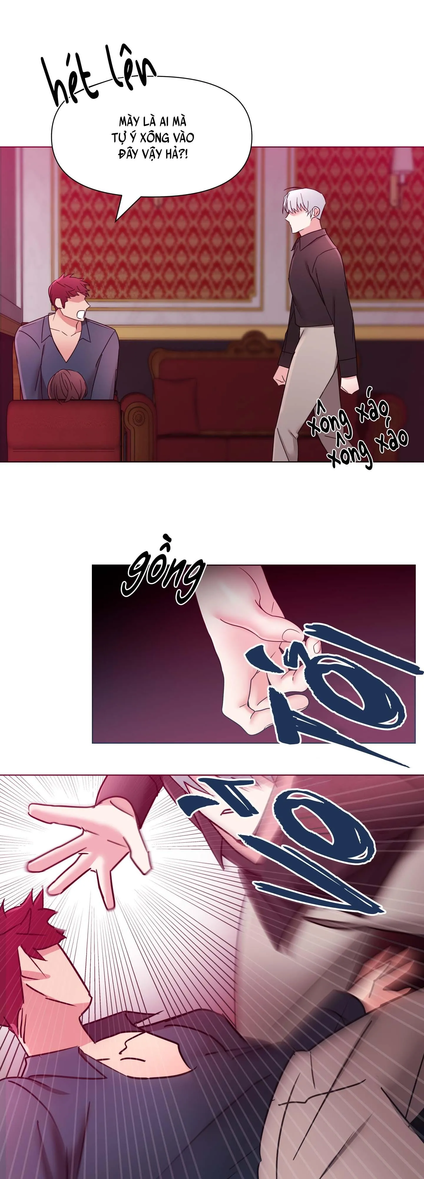 GIẢI CỨU HEE SOO Chapter 5 Trang 34