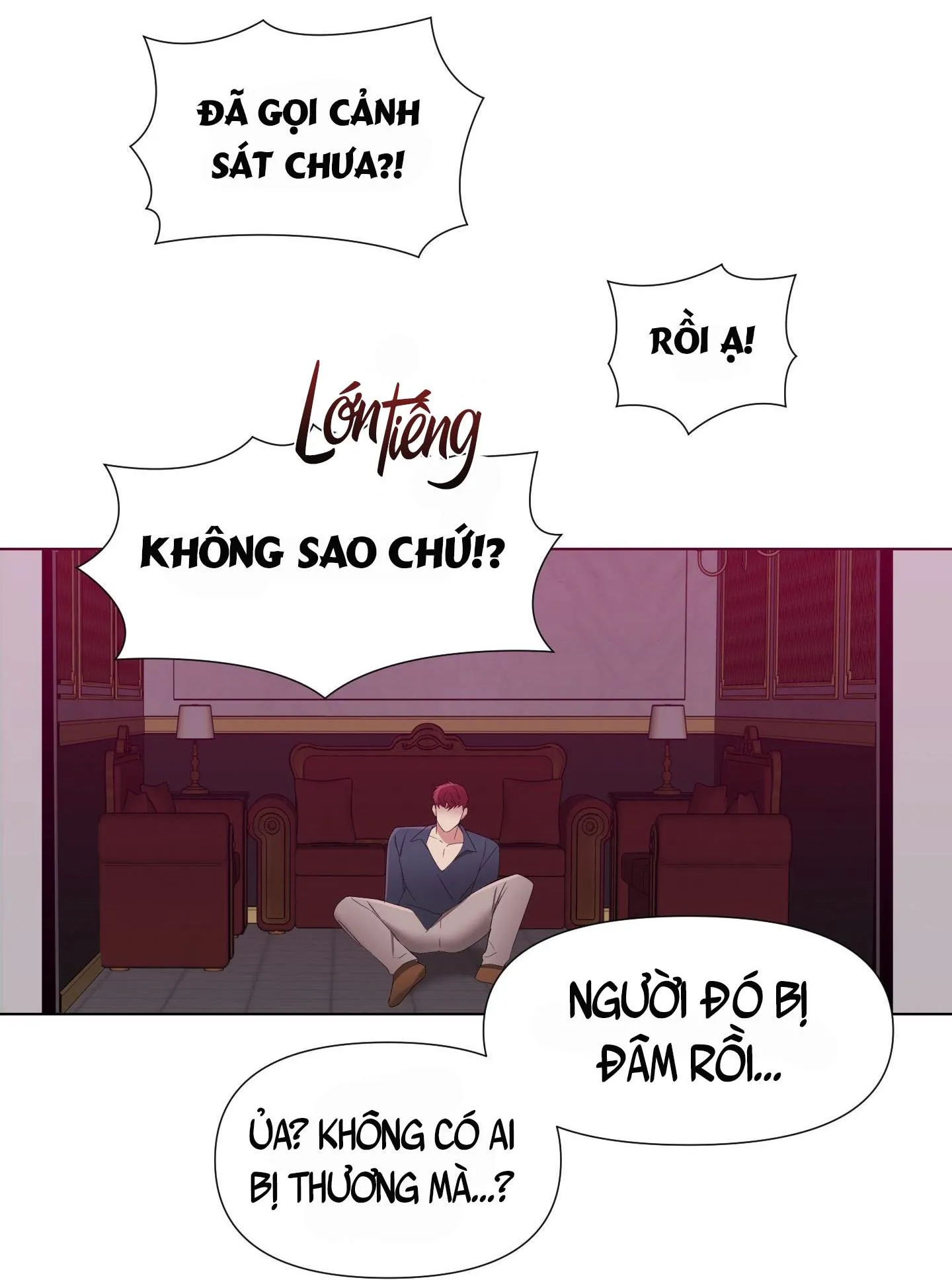GIẢI CỨU HEE SOO Chapter 6 Trang 7