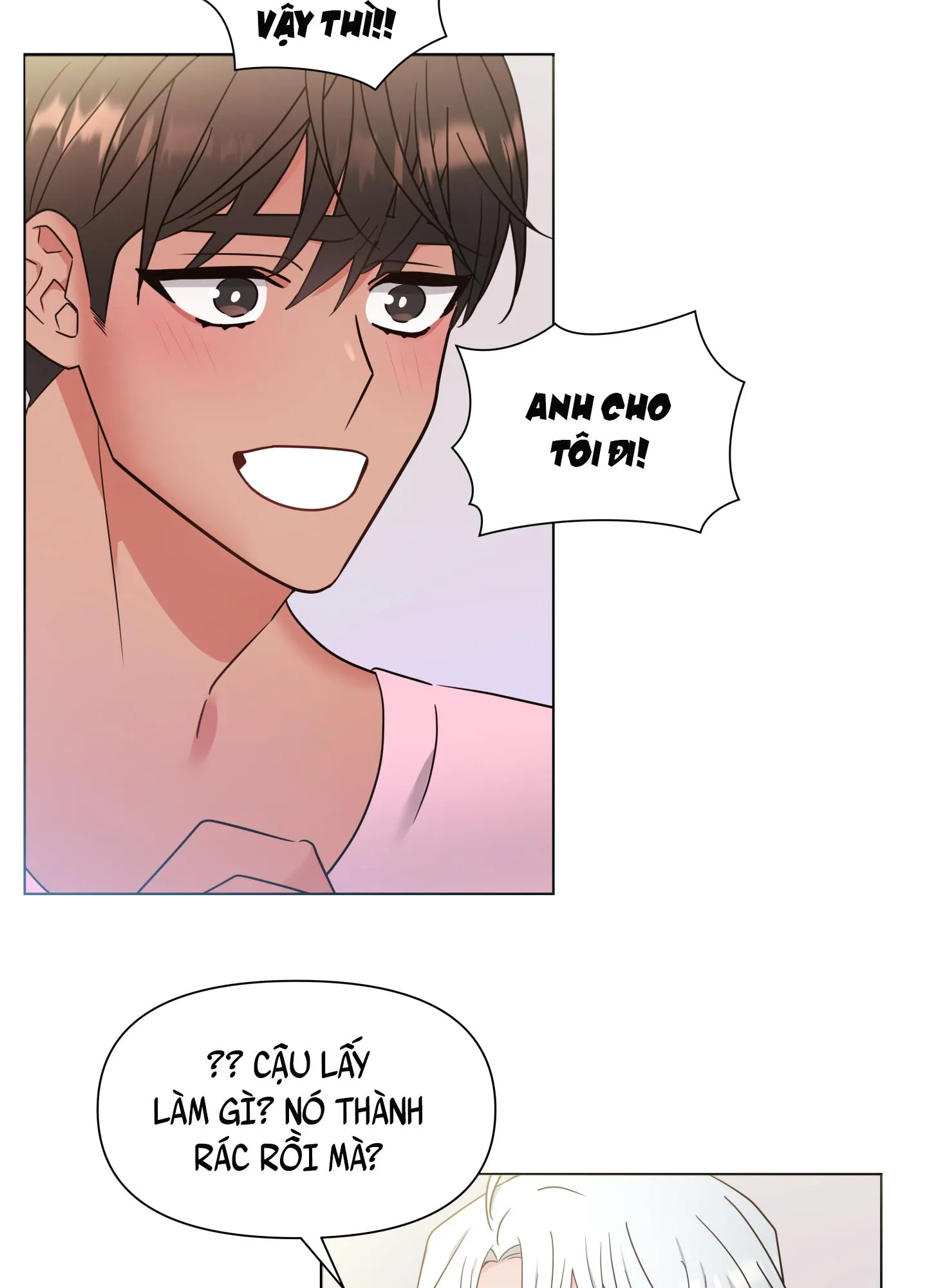 GIẢI CỨU HEE SOO Chapter 8 Trang 50