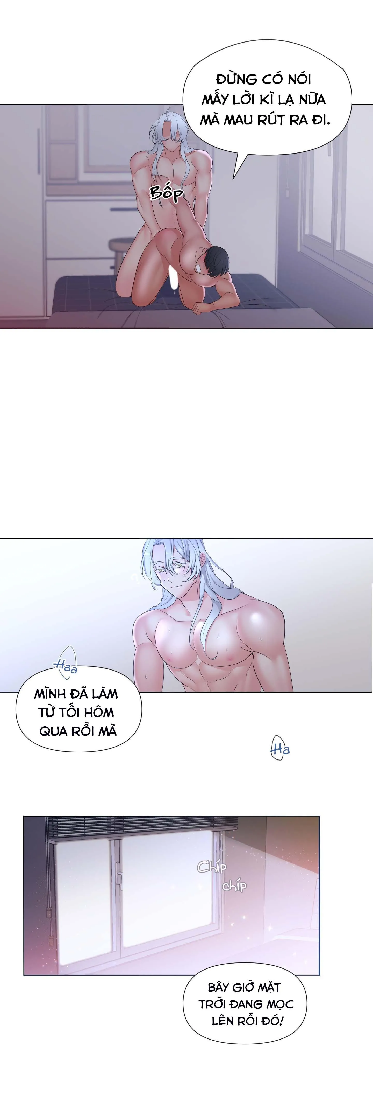 GIẢI CỨU HEE SOO Chapter 1 Trang 4