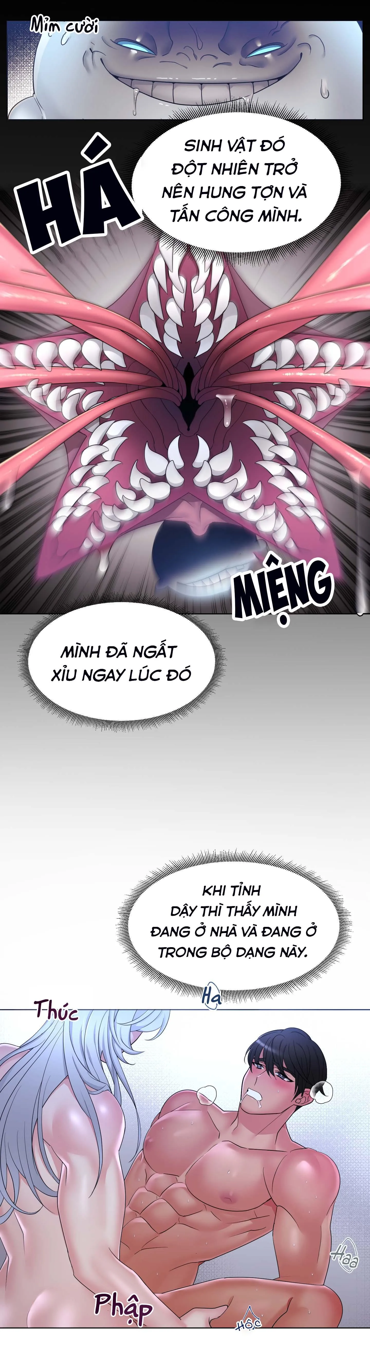 GIẢI CỨU HEE SOO Chapter 1 Trang 10