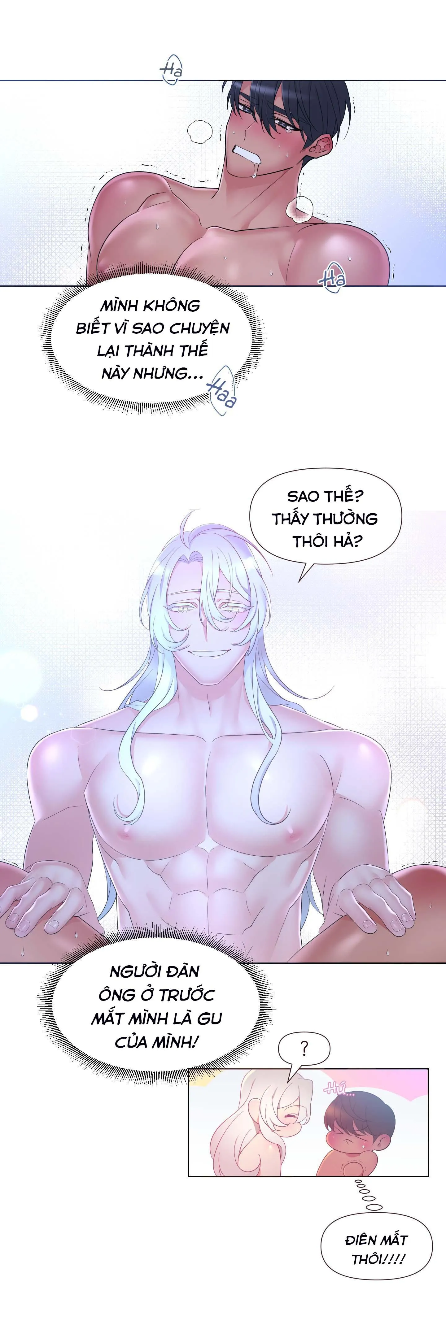 GIẢI CỨU HEE SOO Chapter 1 Trang 11