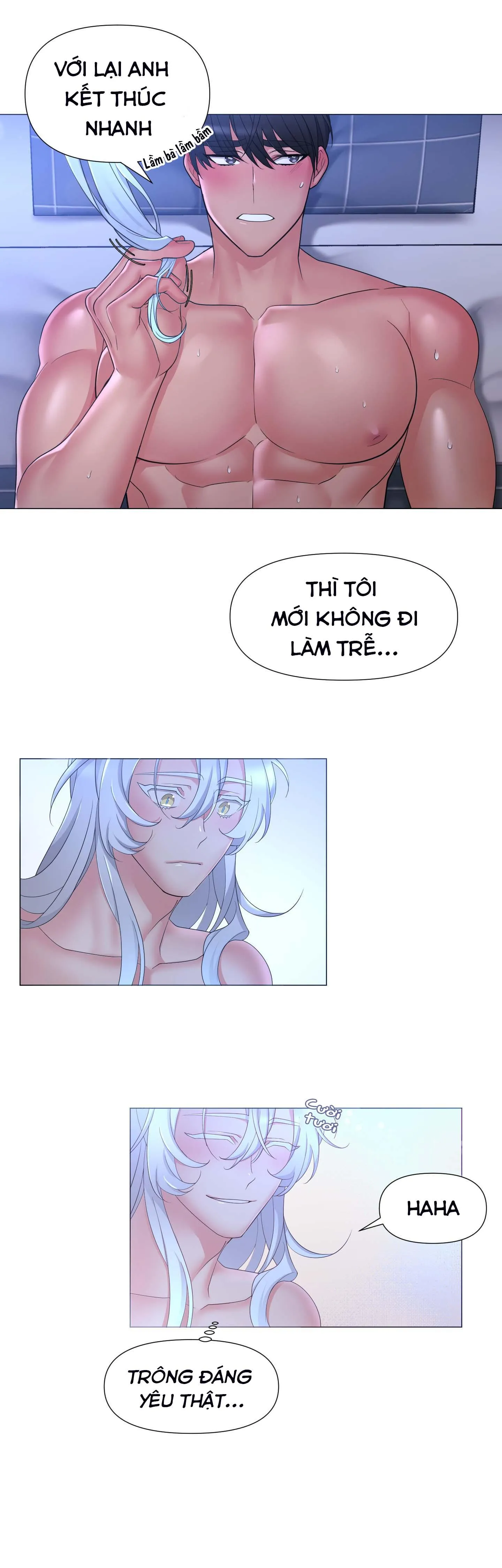 GIẢI CỨU HEE SOO Chapter 1 Trang 15