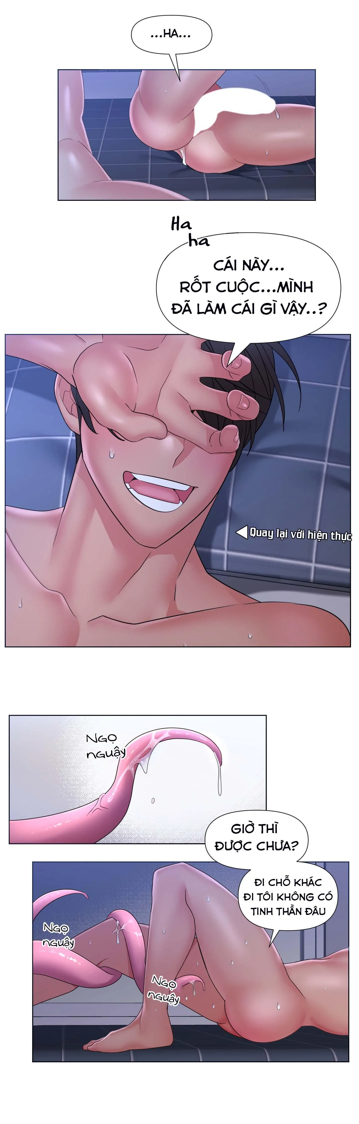 GIẢI CỨU HEE SOO Chapter 1 Trang 21