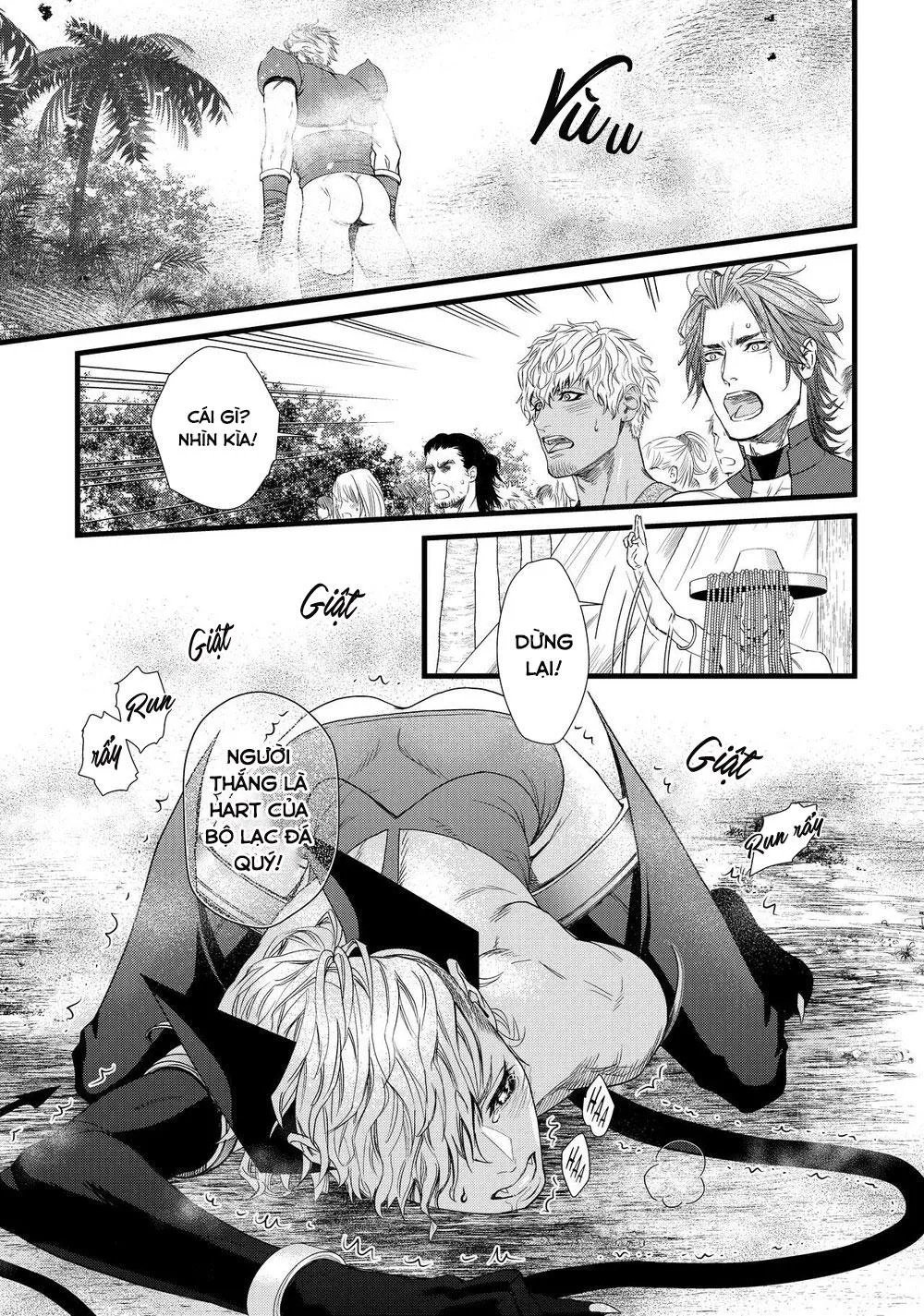 Giải Đấu Mãng Xà Chapter 2 Trang 3