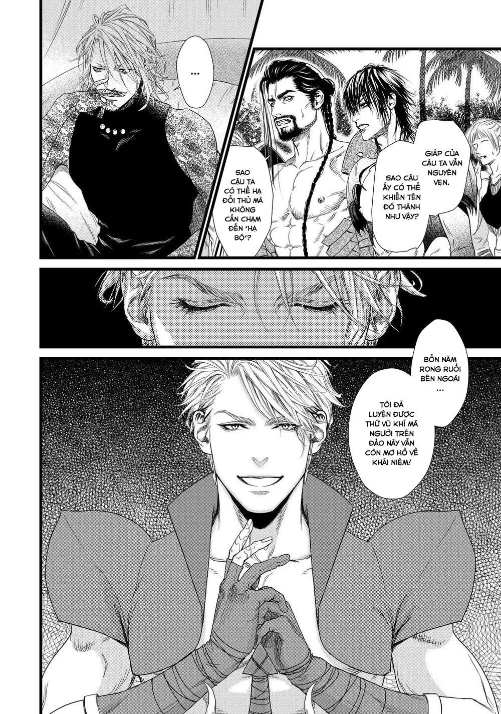 Giải Đấu Mãng Xà Chapter 2 Trang 4