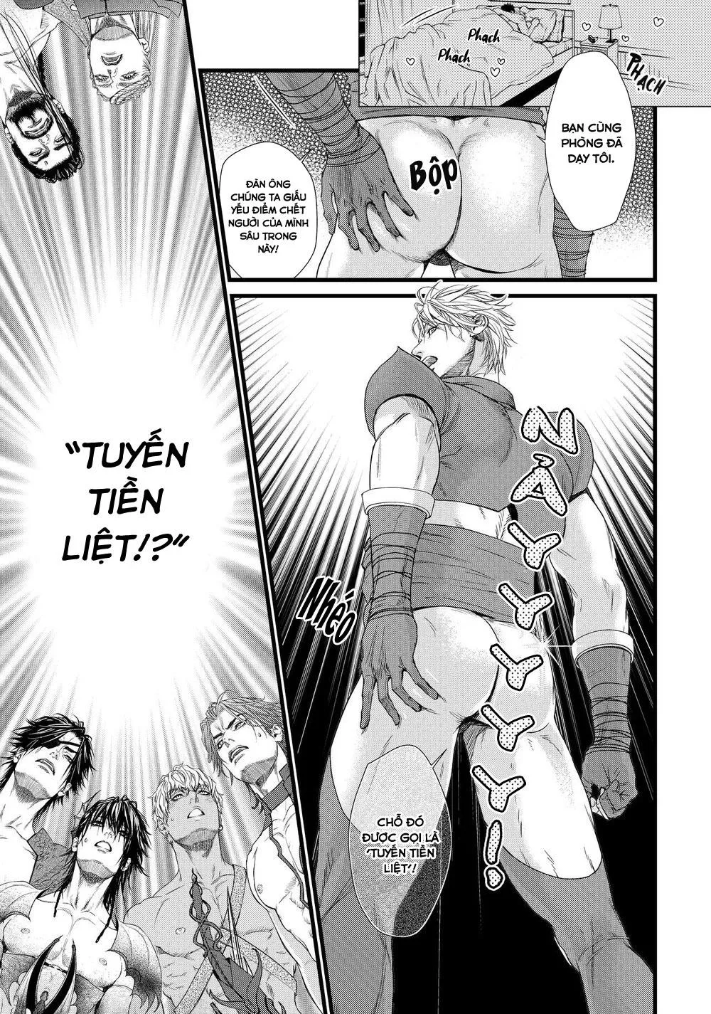 Giải Đấu Mãng Xà Chapter 2 Trang 5