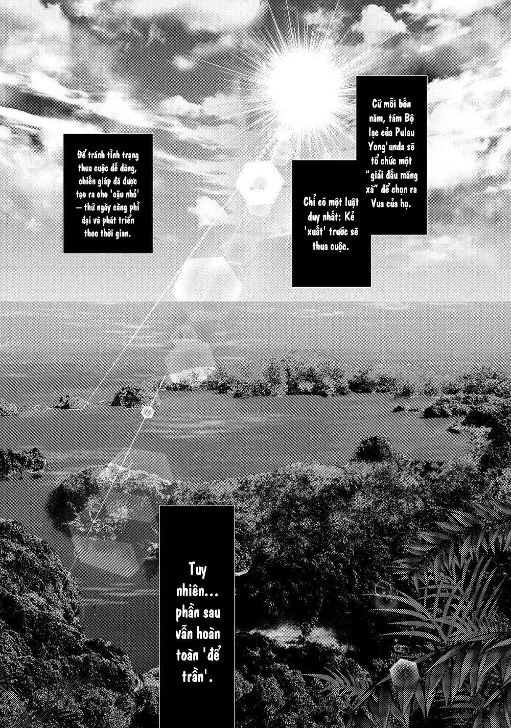 Giải Đấu Mãng Xà Chapter 2 Trang 6