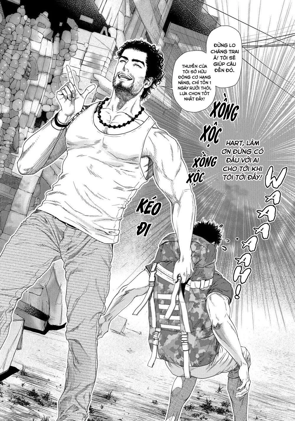 Giải Đấu Mãng Xà Chapter 2 Trang 8