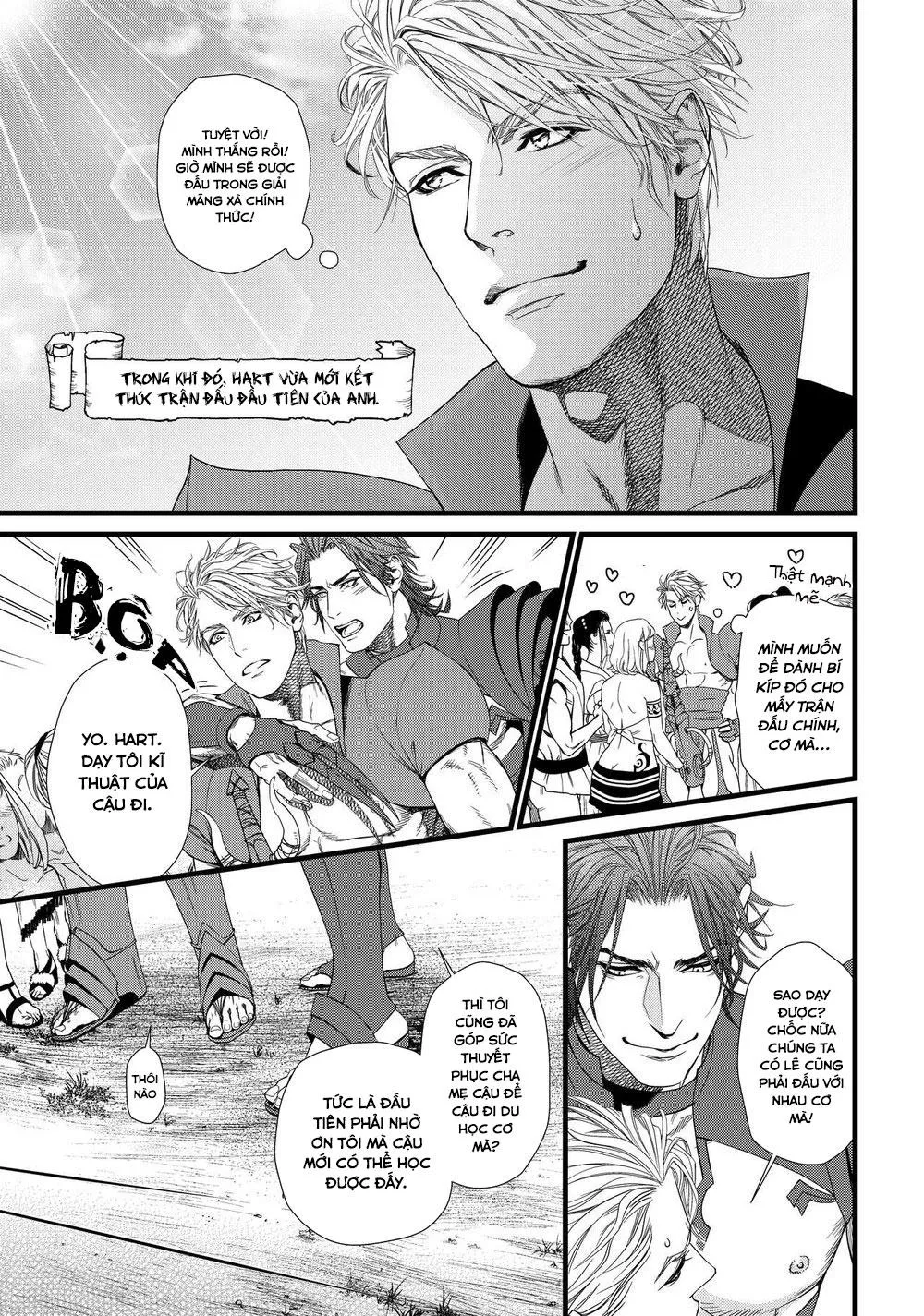 Giải Đấu Mãng Xà Chapter 2 Trang 9