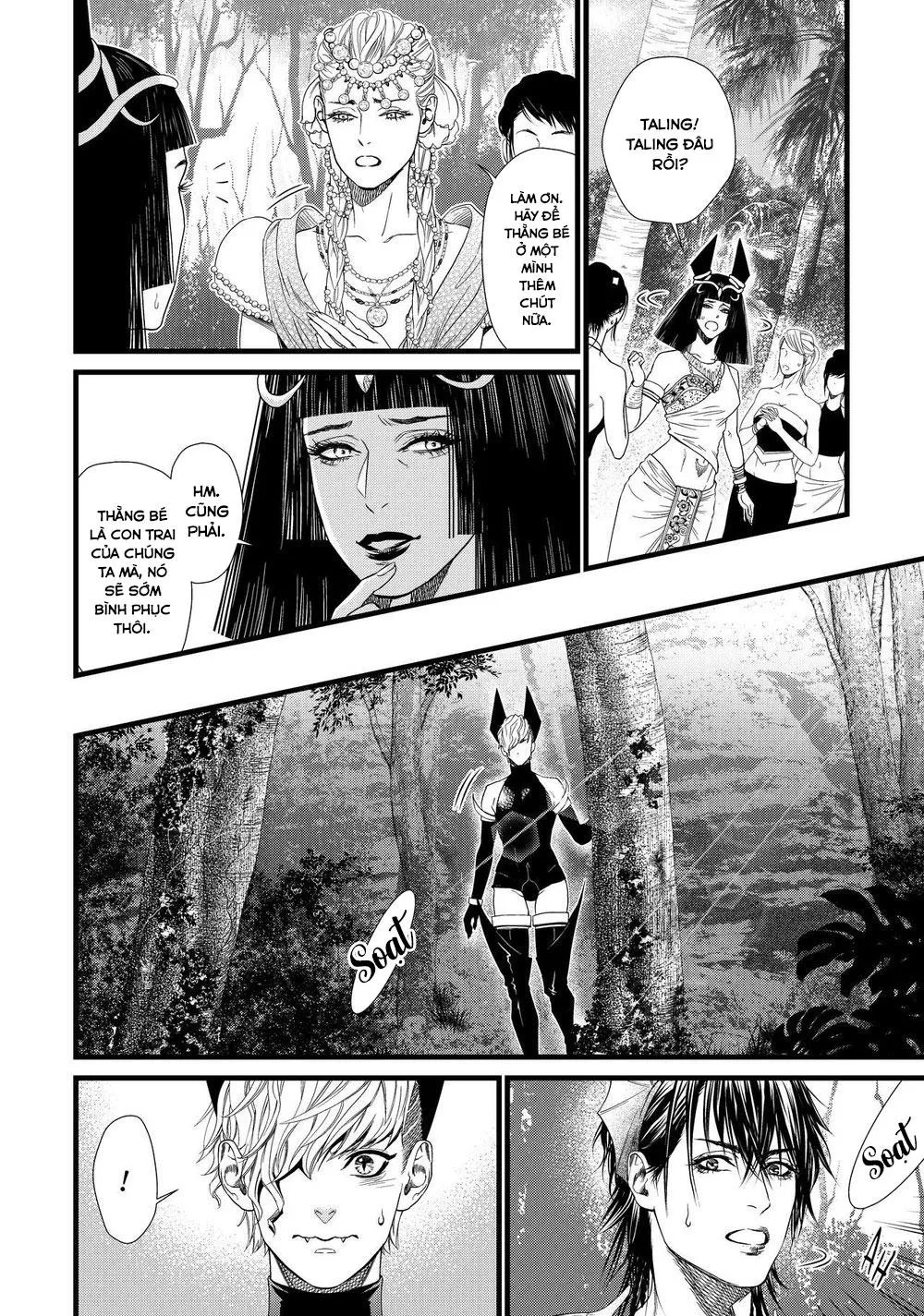 Giải Đấu Mãng Xà Chapter 2 Trang 10