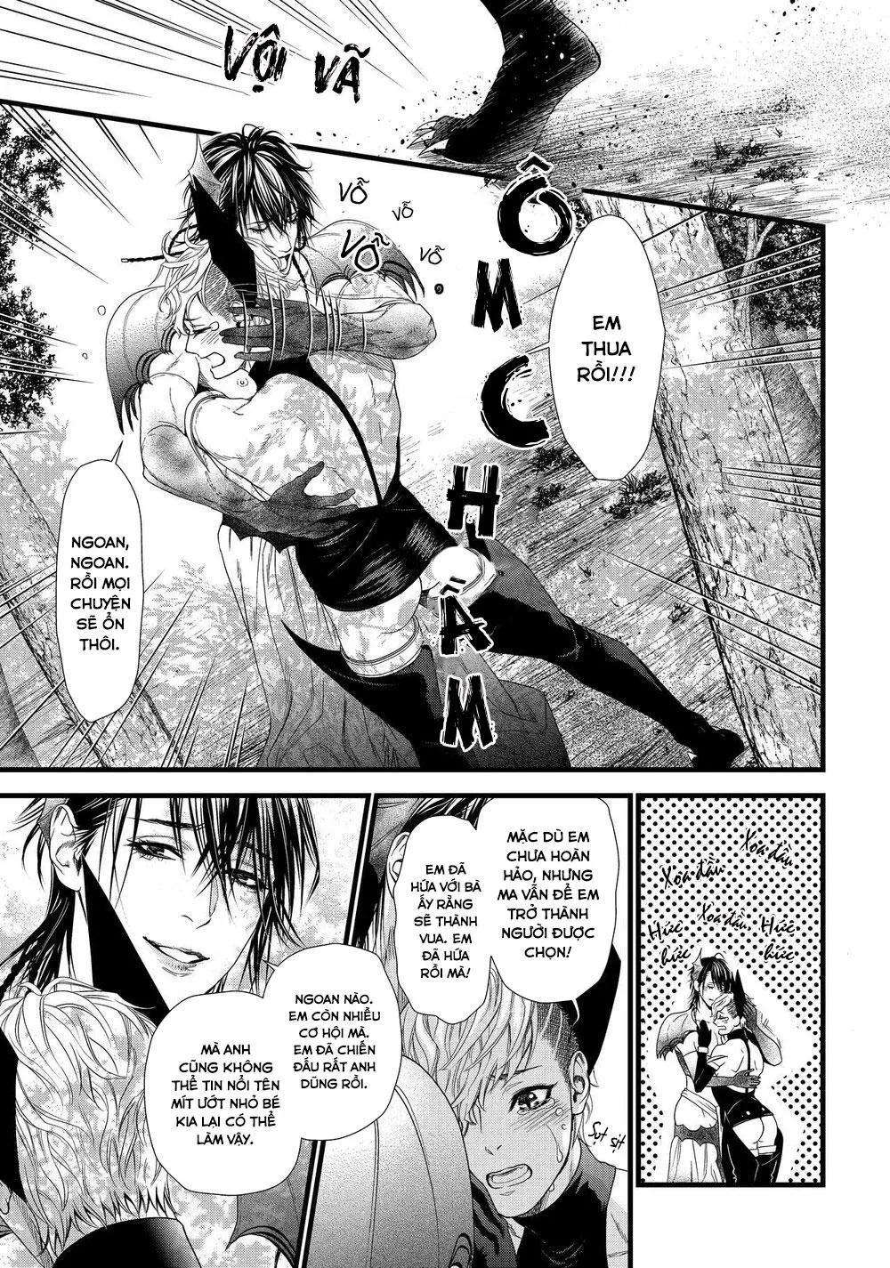 Giải Đấu Mãng Xà Chapter 2 Trang 11