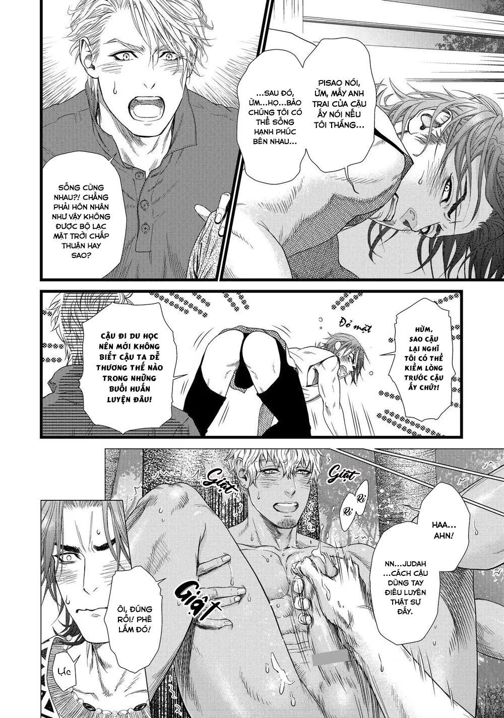 Giải Đấu Mãng Xà Chapter 2 Trang 14