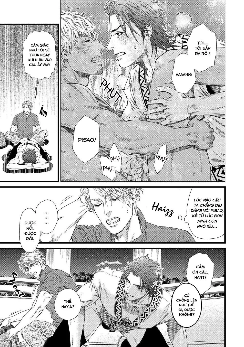 Giải Đấu Mãng Xà Chapter 2 Trang 15