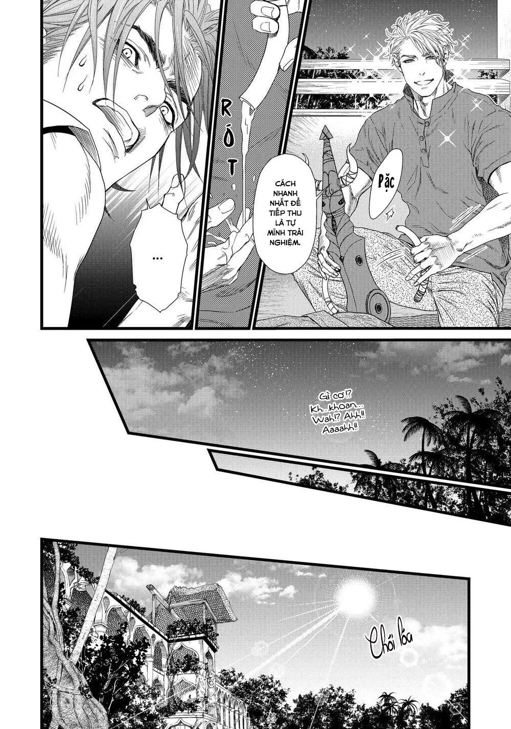 Giải Đấu Mãng Xà Chapter 2 Trang 16