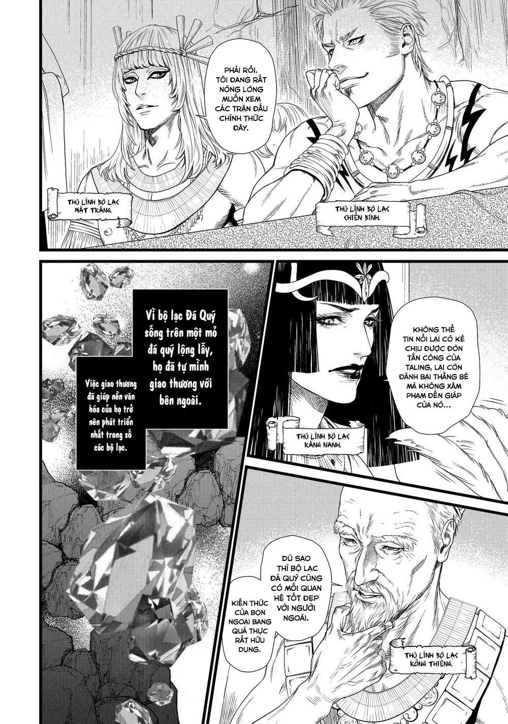 Giải Đấu Mãng Xà Chapter 2 Trang 18