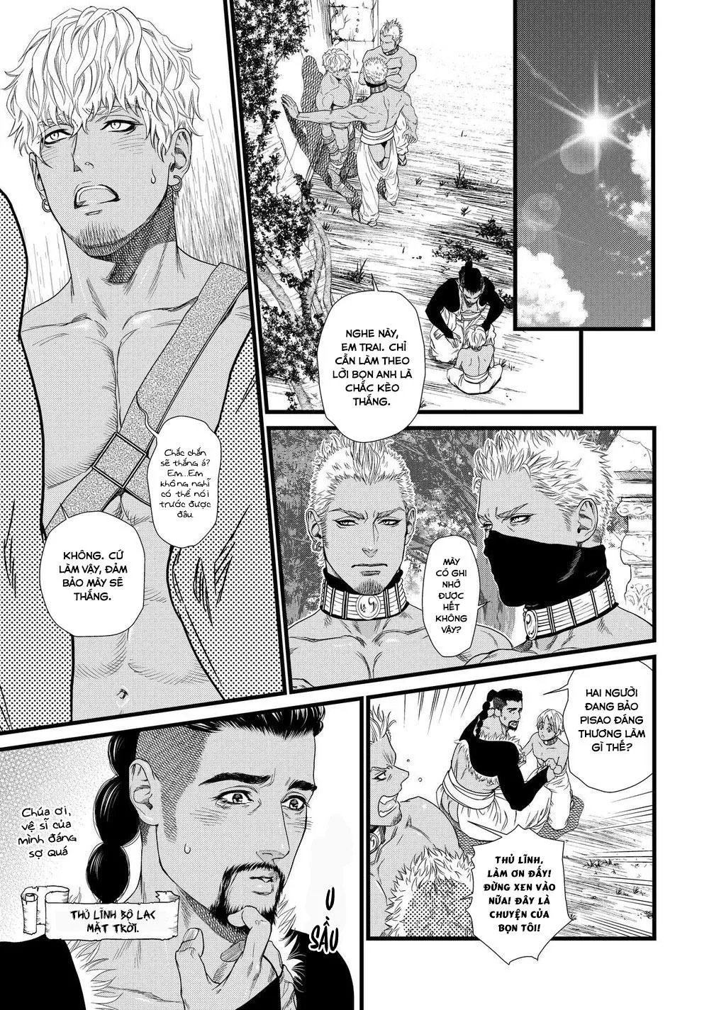 Giải Đấu Mãng Xà Chapter 2 Trang 19