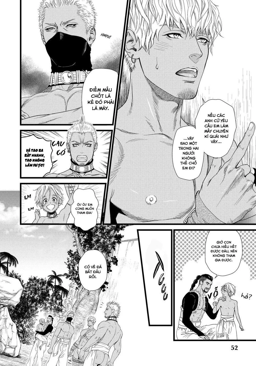 Giải Đấu Mãng Xà Chapter 2 Trang 20