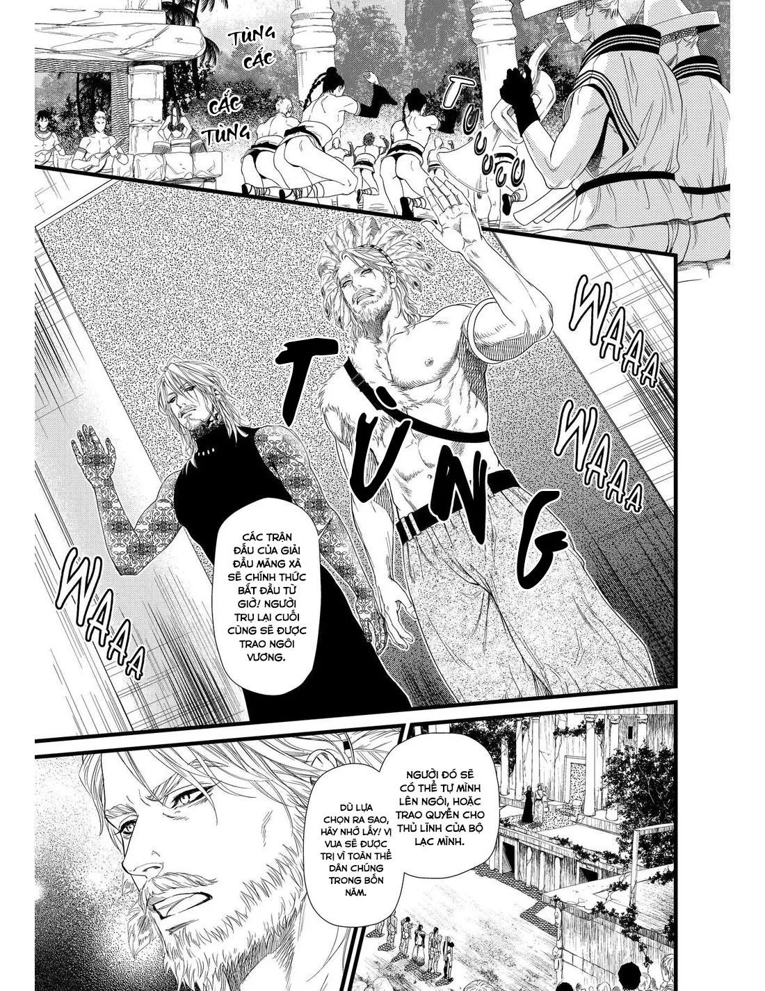 Giải Đấu Mãng Xà Chapter 2 Trang 21