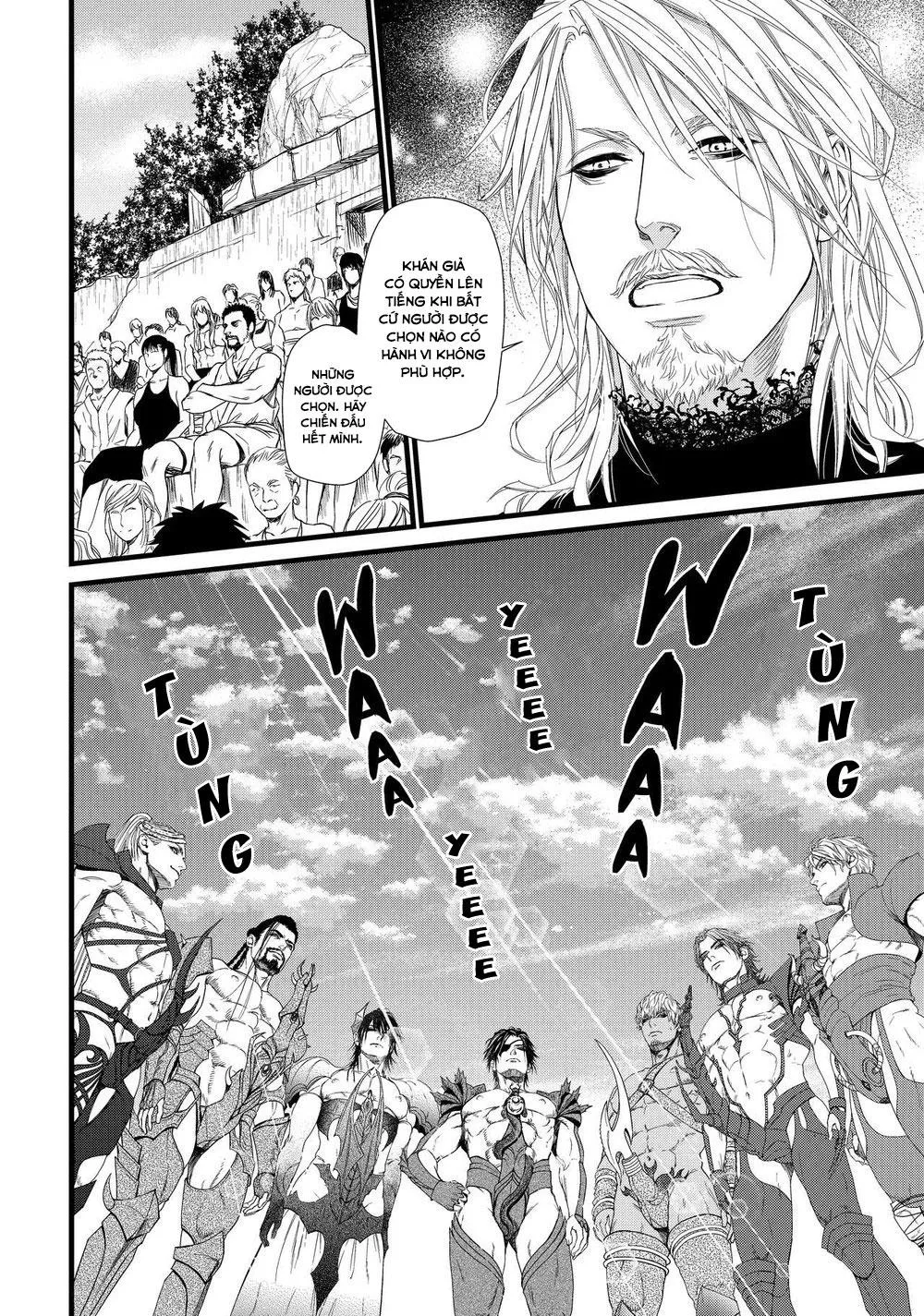 Giải Đấu Mãng Xà Chapter 2 Trang 22