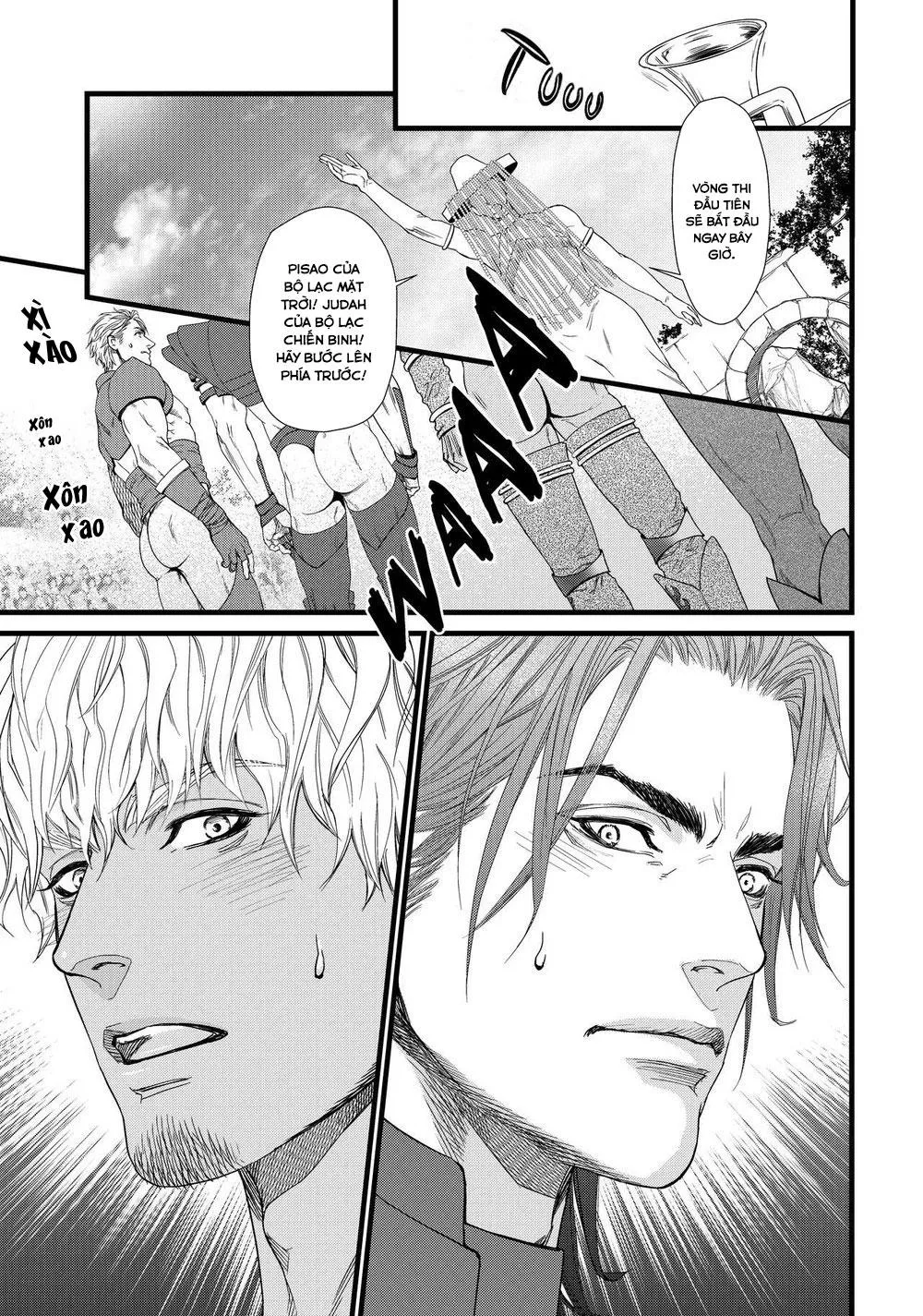 Giải Đấu Mãng Xà Chapter 2 Trang 23